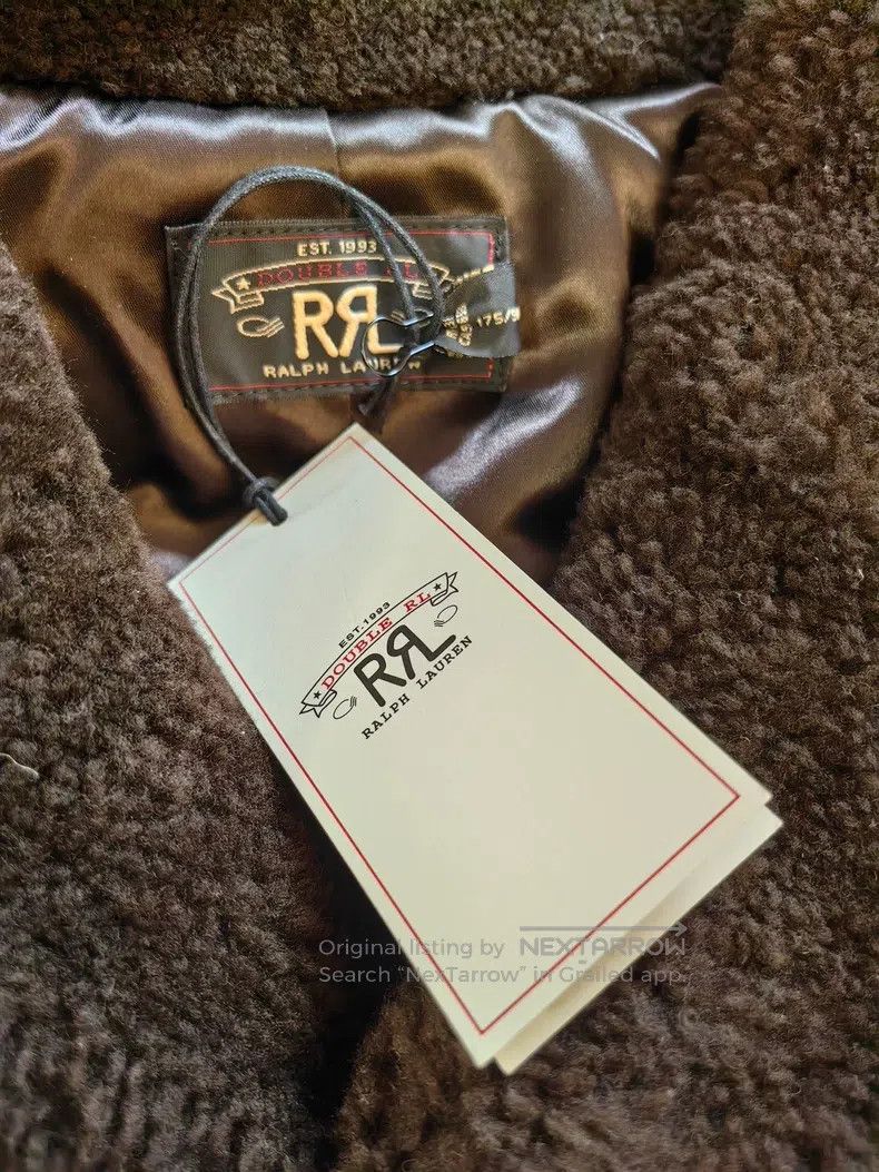 RRL Ralph Lauren RRL Ralph Lauren Fur Farm Owner's Coat Size US M / EU 48-50 / 2 - 3 Thumbnail
