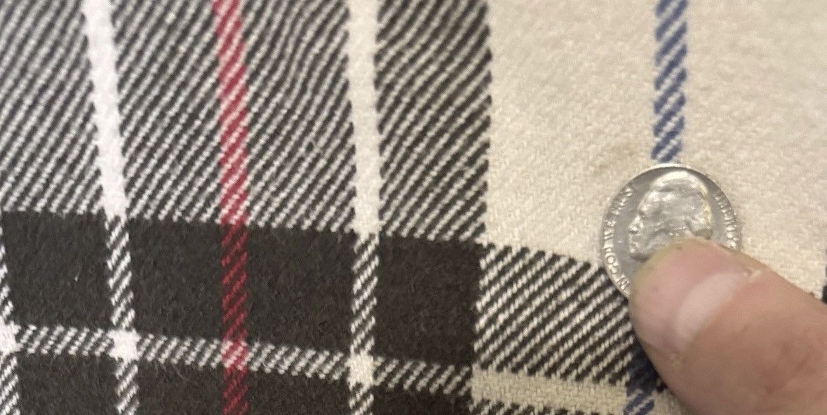 Deus Ex Machina Deus Ex Machina Men's Plaid Long Sleeve Button-Up Shirt Size US L / EU 52-54 / 3 - 9 Thumbnail
