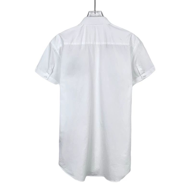 Dior Dior Size 39 Cotton short-sleeved shirt 2501-Nextarrow Size US XXS / EU 40 - 2 Thumbnail