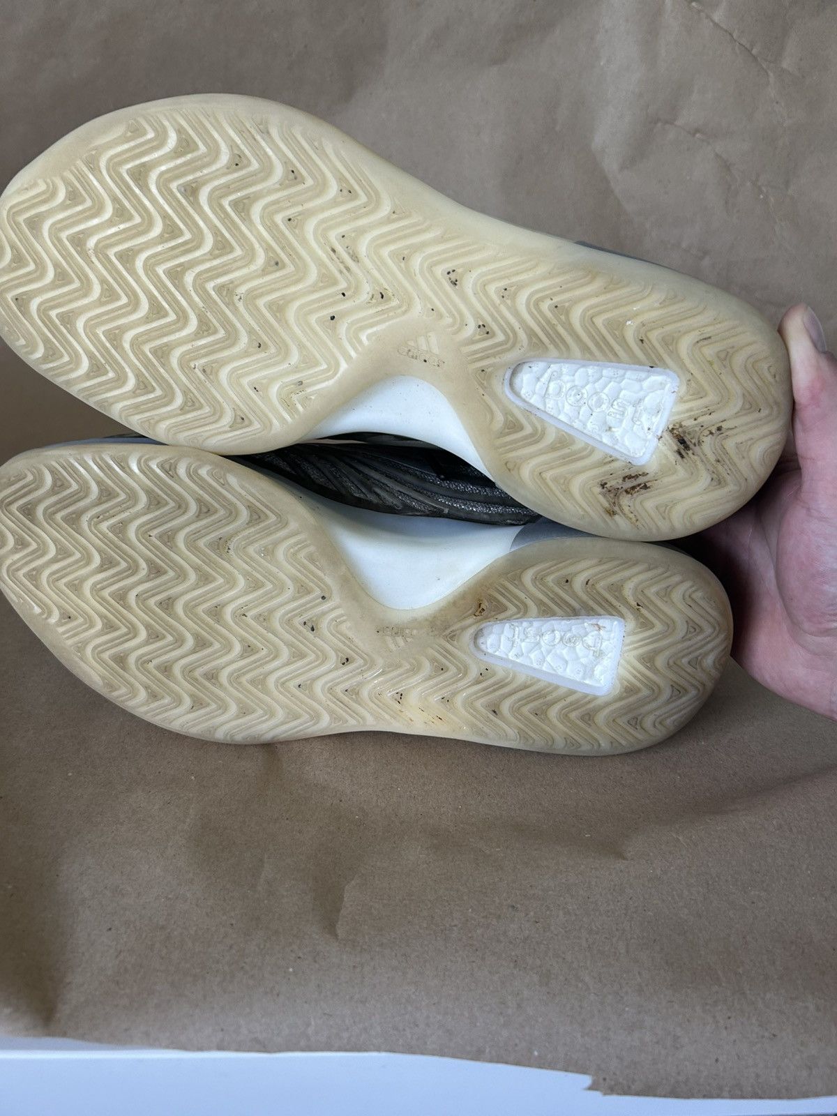 Adidas × Kanye West Adidas Yeezy QNTM Barium Size 11.5 Size US 11.5 / EU 44-45 - 7 Thumbnail