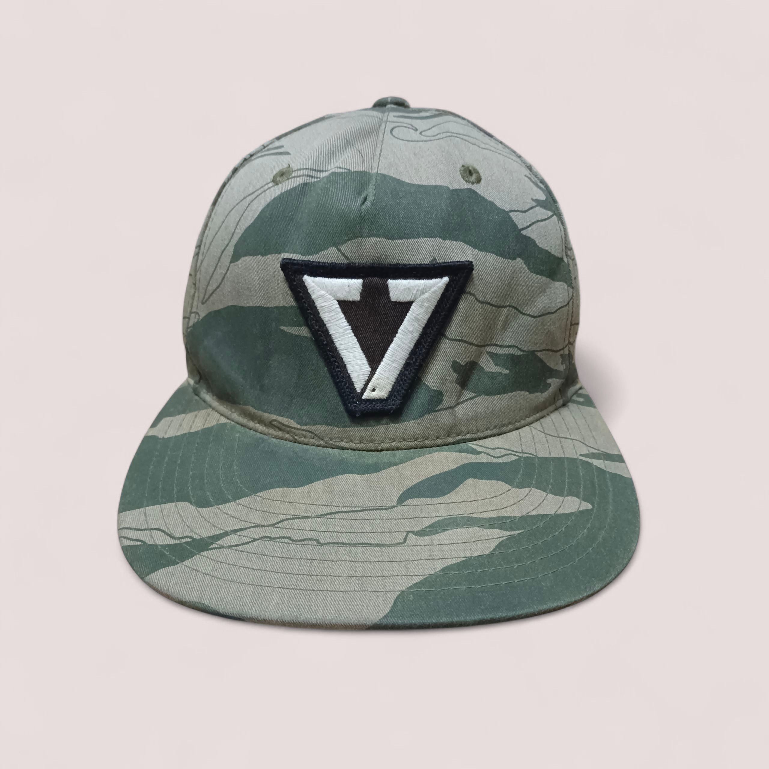 VISSLA Military Style Camo Hat
