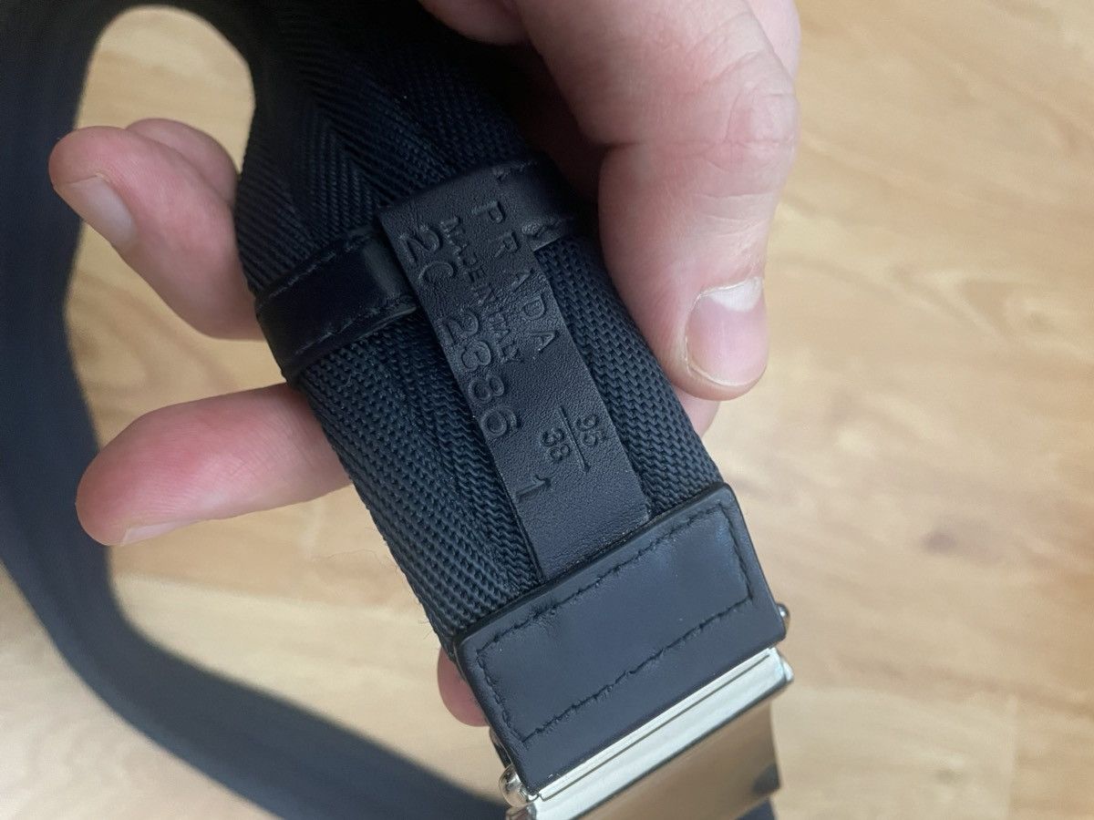 Prada Prada nylon belt Size ONE SIZE - 4 Thumbnail