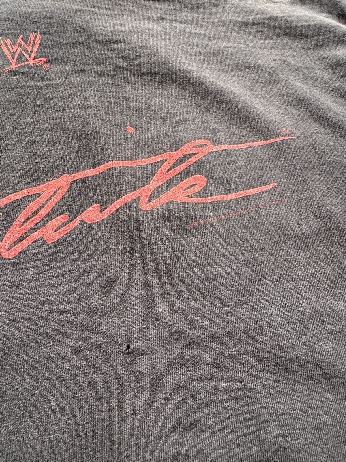 WWE Vintage 2007 WWE Batista Graphic Tee Shirt Size US L / EU 52-54 / 3 - 11 Thumbnail