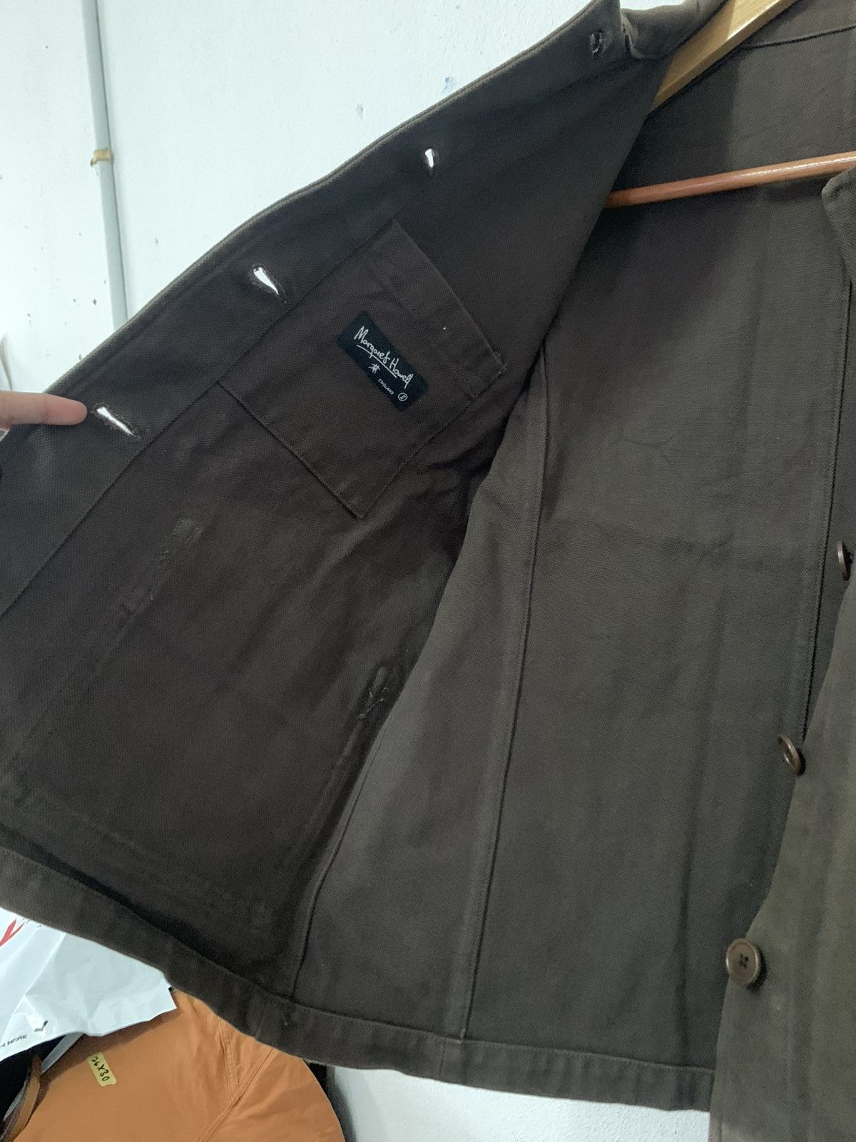 Margaret Howell × Vintage Margaret Howell 111 Pocket Size S / US 4 / IT 40 - 3 Thumbnail