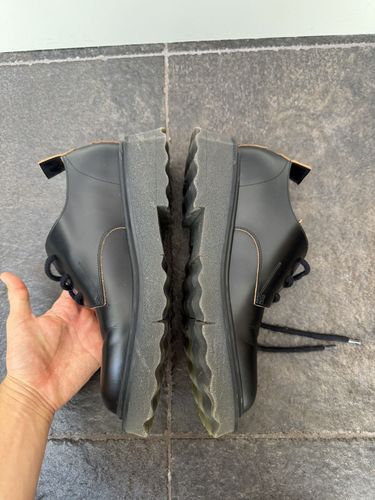 Off-White Off-White Sponge Derby Size US 10 / EU 43 - 7 Thumbnail