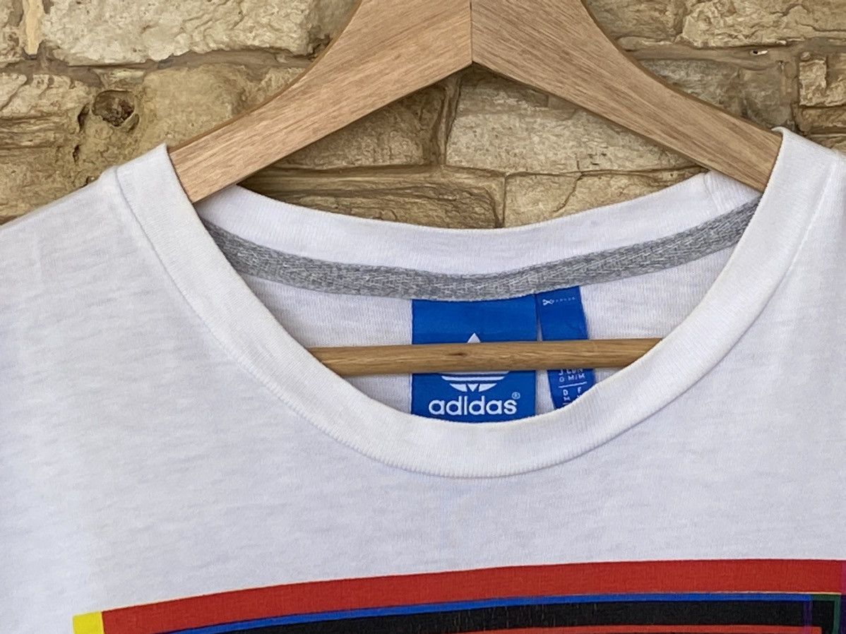Adidas Adidas Box Logo Tees Size US L / EU 52-54 / 3 - 5 Thumbnail