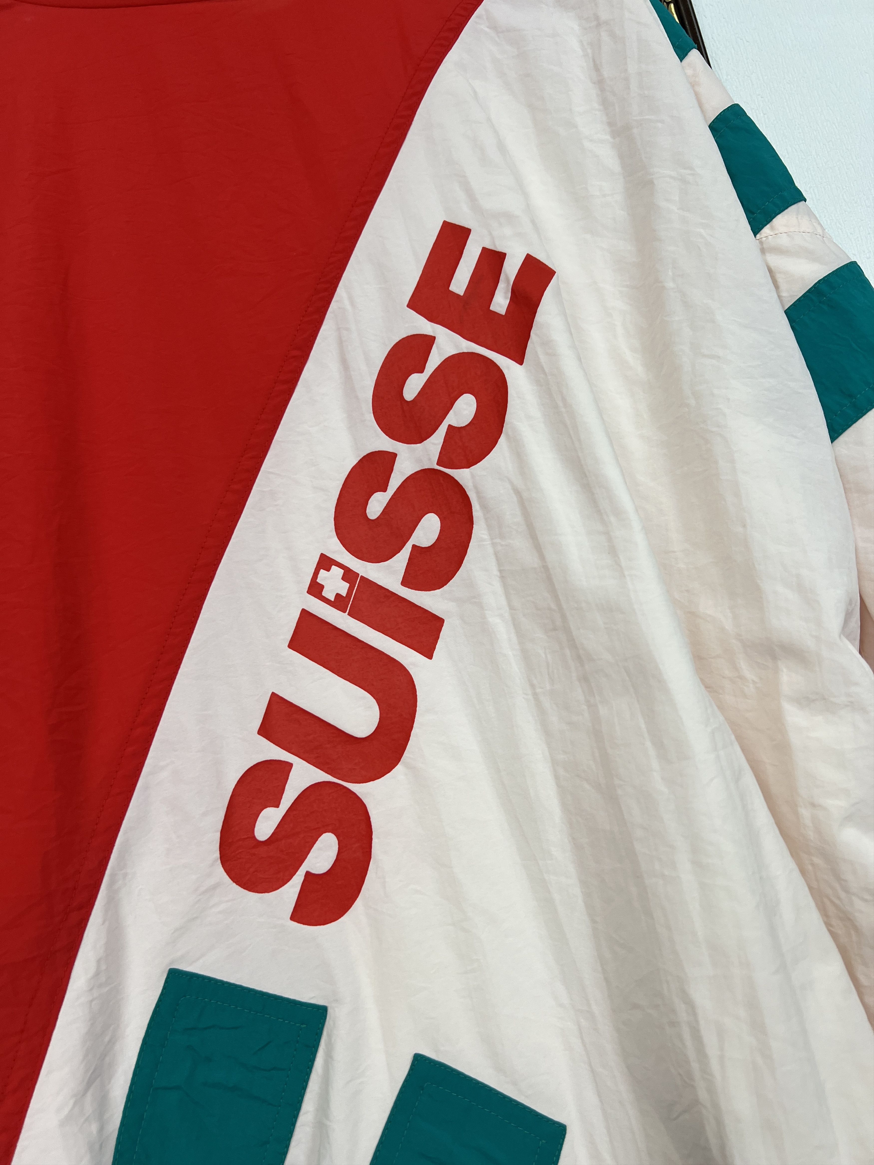 Adidas Vintage Adidas Switzerland Football Jacket Soccer Size US XL / EU 56 / 4 - 14 Thumbnail