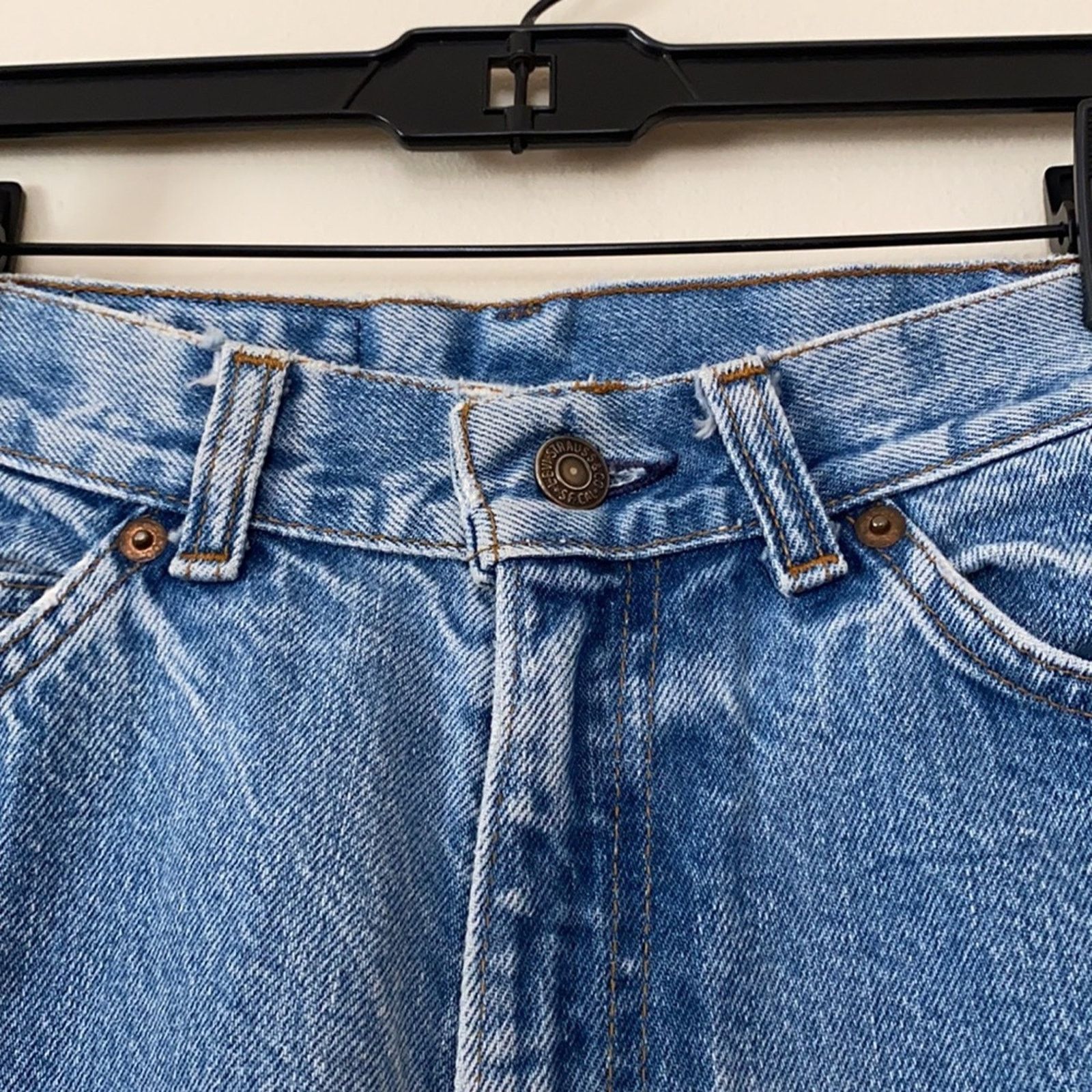 Levi's Vintage 1970s Rare Orange Tag Levi’s Size 25" / US 0 / IT 36 - 7 Thumbnail