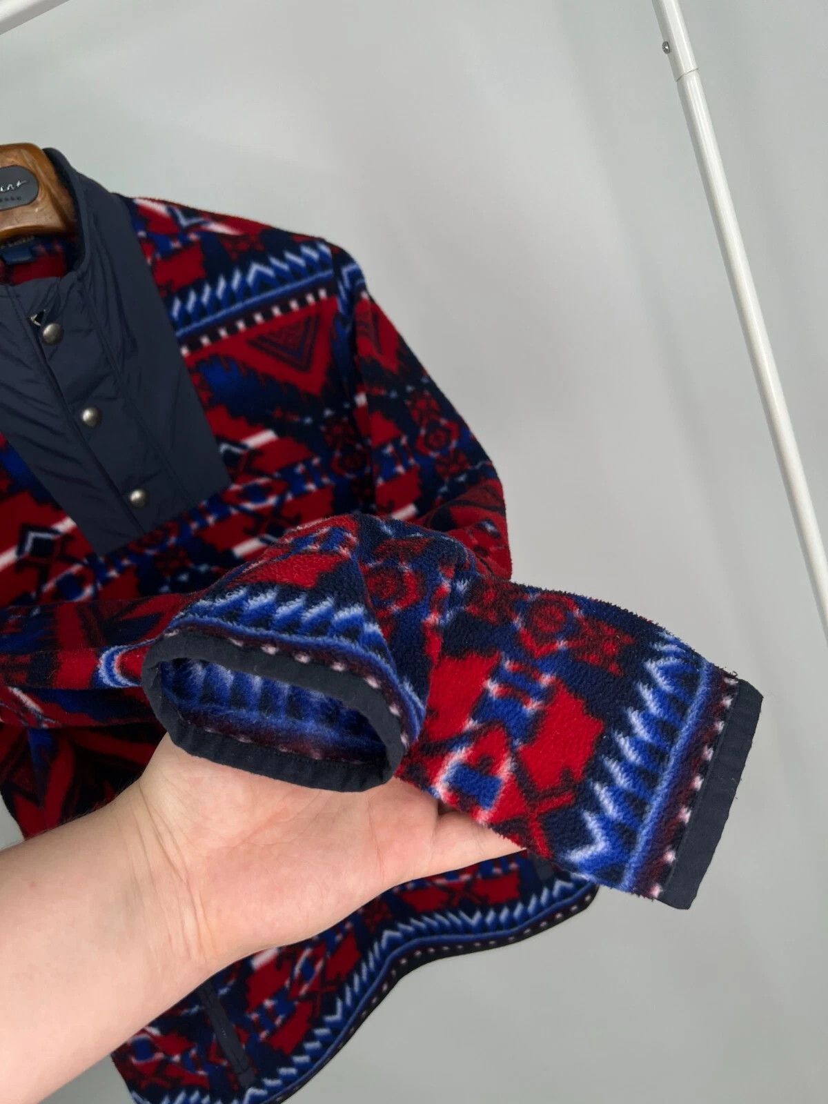 Polo Ralph Lauren Polo Ralph Lauren Aztec Navajo 1/4 Zip Anorak Fleece S-M Size US M / EU 48-50 / 2 - 9 Thumbnail