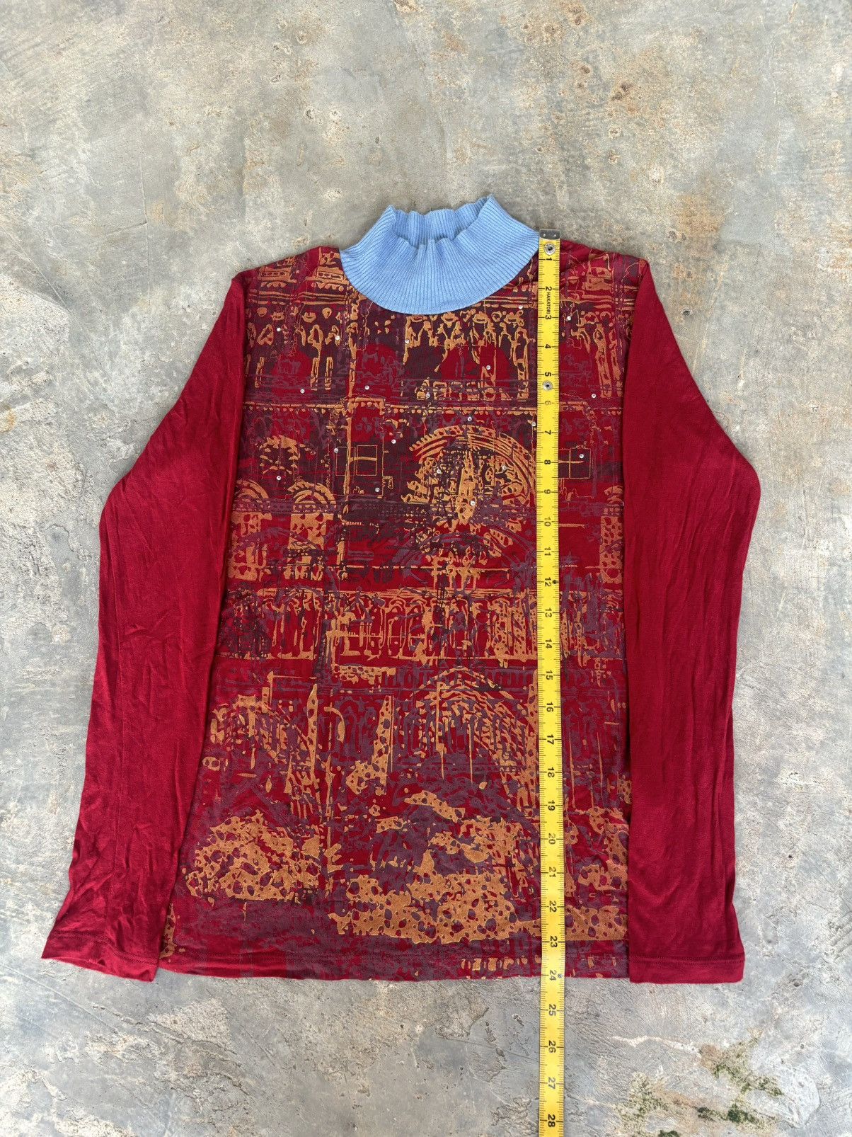 Other Corso rosso Made In italy Longsleeve Size M / US 6-8 / IT 42-44 - 9 Thumbnail