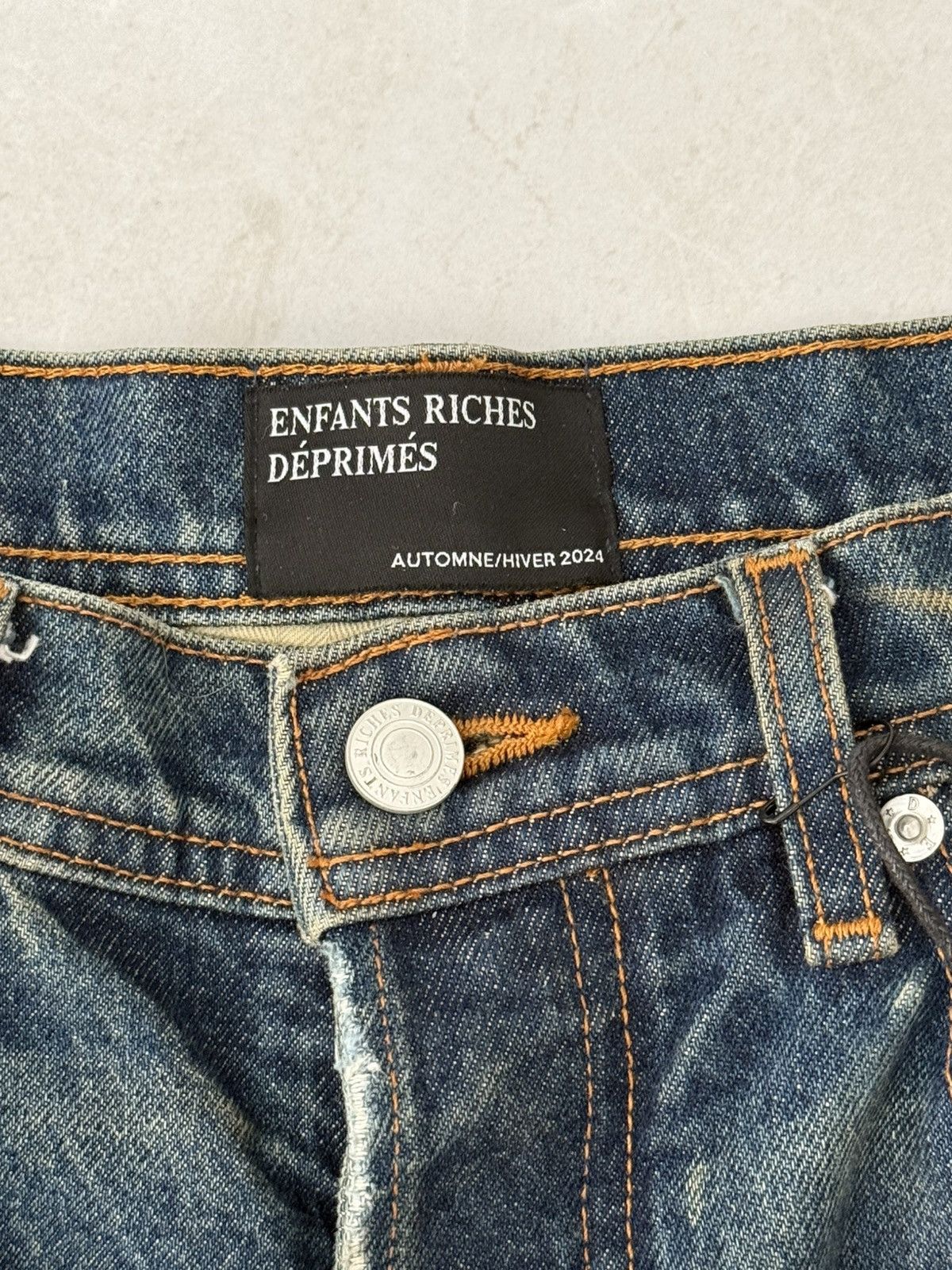 Enfants Riches Deprimes Enfants Riches Deprimes SS24 Denim Sz.32 Size US 32 / EU 48 - 4 Thumbnail