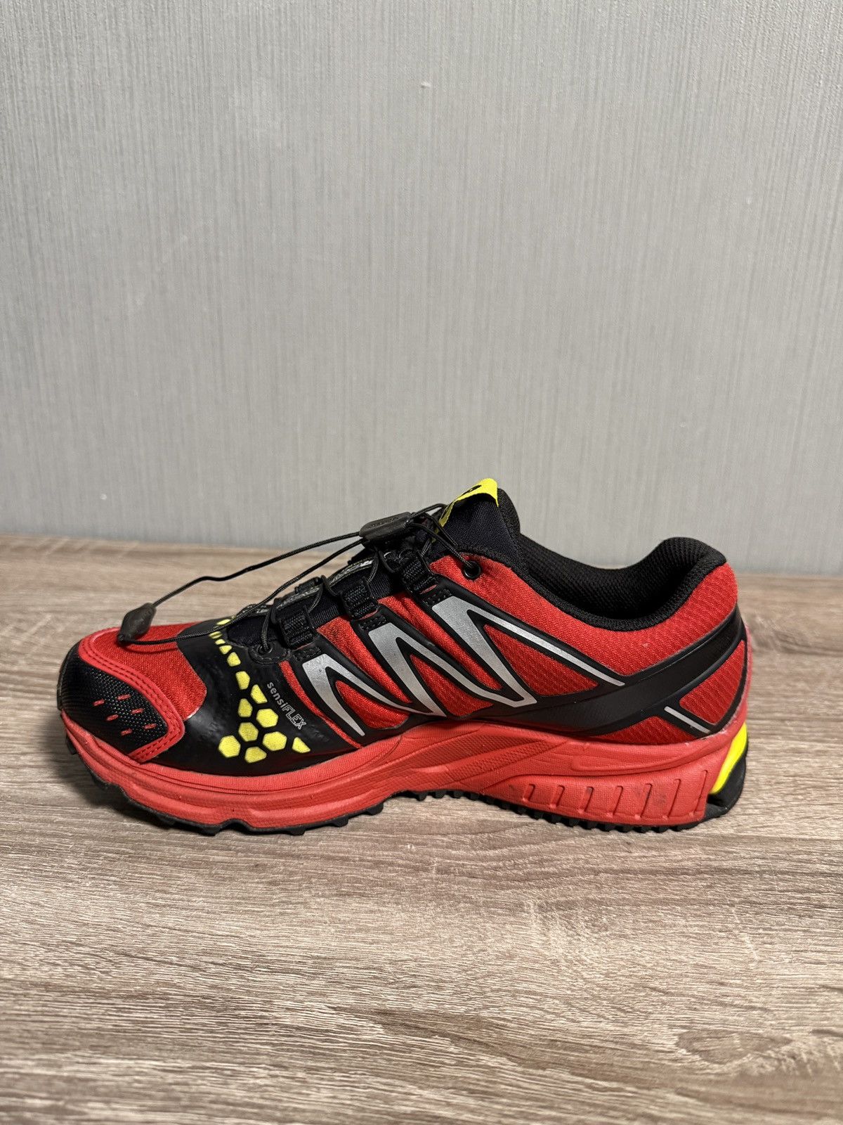 Salomon 🇺🇸 Y2K Salomon XR Cross Max 1 Hiking Shoes Rare Retro Hype Size US 7.5 / EU 40-41 - 7 Thumbnail