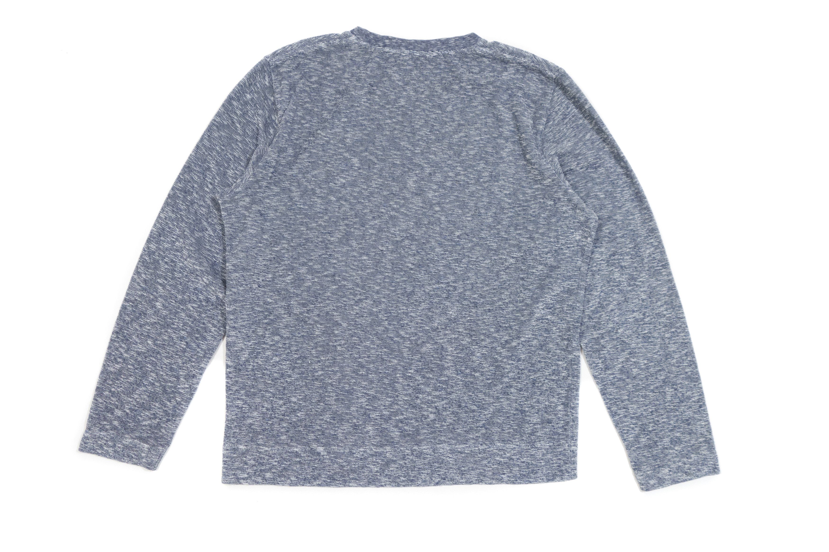 Norse Projects Runi Dry Towelling Melange Sweatshirt Size US L / EU 52-54 / 3 - 3 Thumbnail