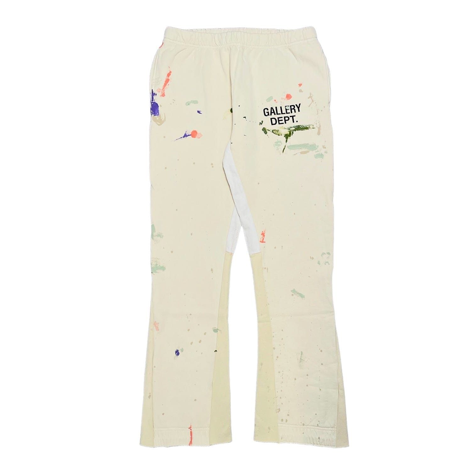 Gallery Dept. GALLERY DEPT “GD PAINTED FLARE SWEATPANTS” NWT HAND