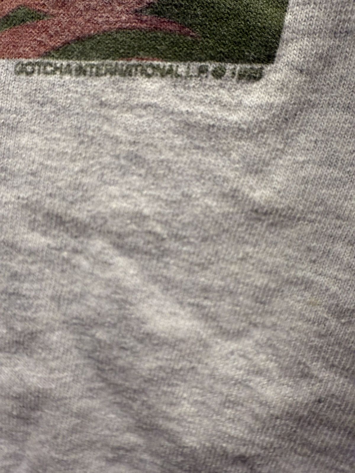 Gotcha 1993 Gotcha Martin Pottz Potter Vintage Surf Single Stitch Size US XL / EU 56 / 4 - 10 Thumbnail