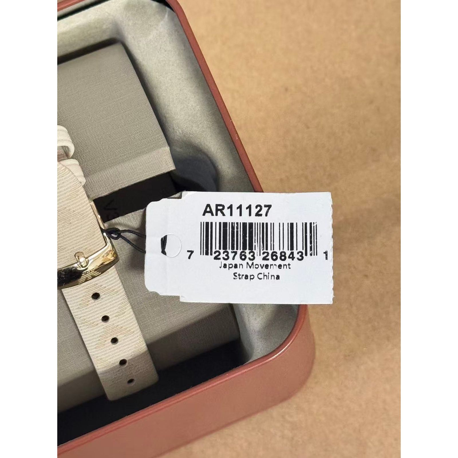 Emporio Armani Emporio Armani AR11127 Women's Dress Stainless Steel Watch Size ONE SIZE - 3 Thumbnail