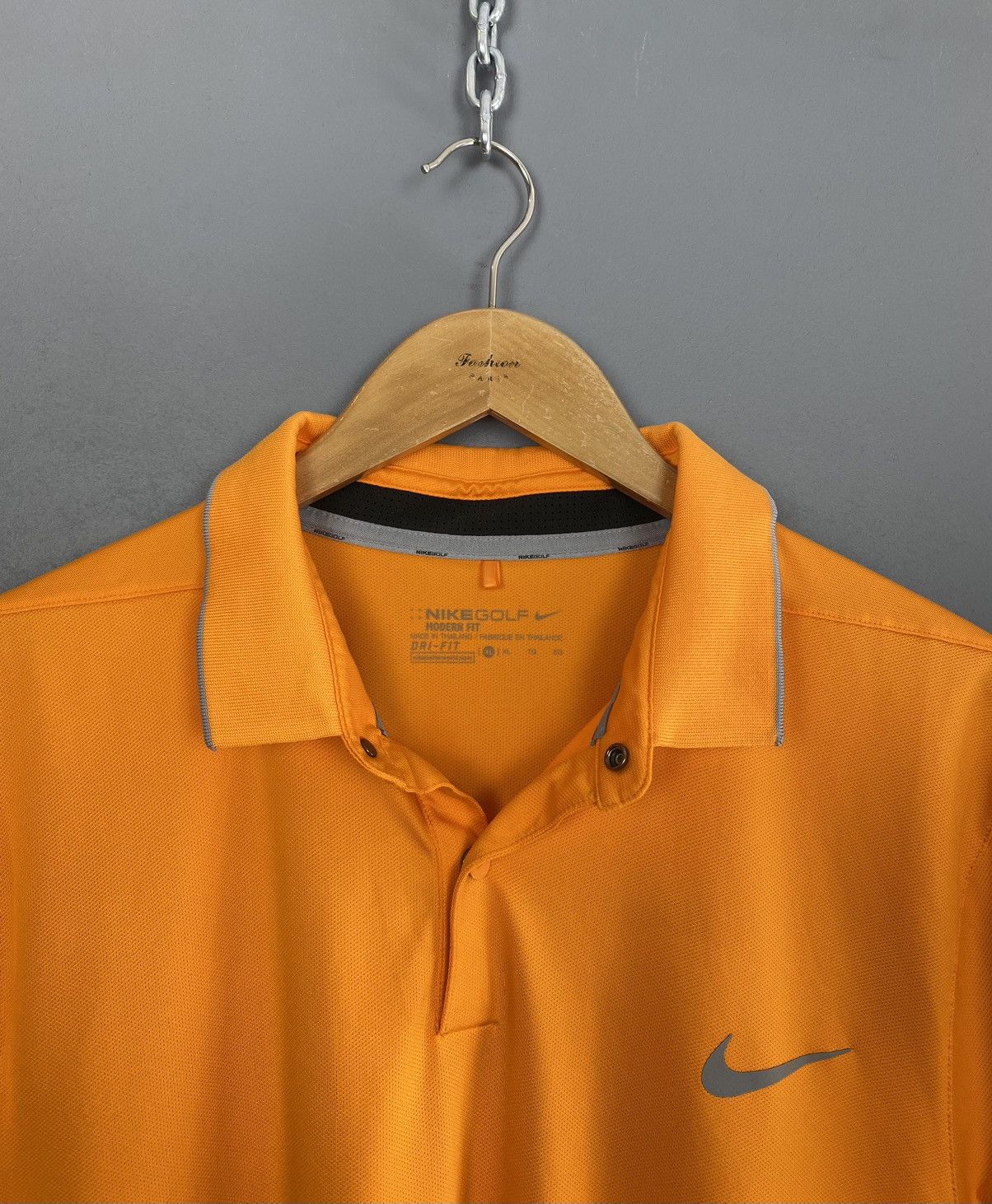 Other Vintage Nike Golf Dri-Fit Modern Fit Polo Shirt Swoosh Hype Size US XL / EU 56 / 4 - 3 Thumbnail