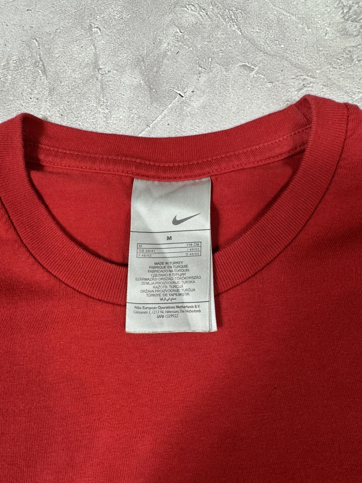 Vintage Nike Roger Federer Tenis Vintage 90s Tee Size US M / EU 48-50 / 2 - 4 Thumbnail