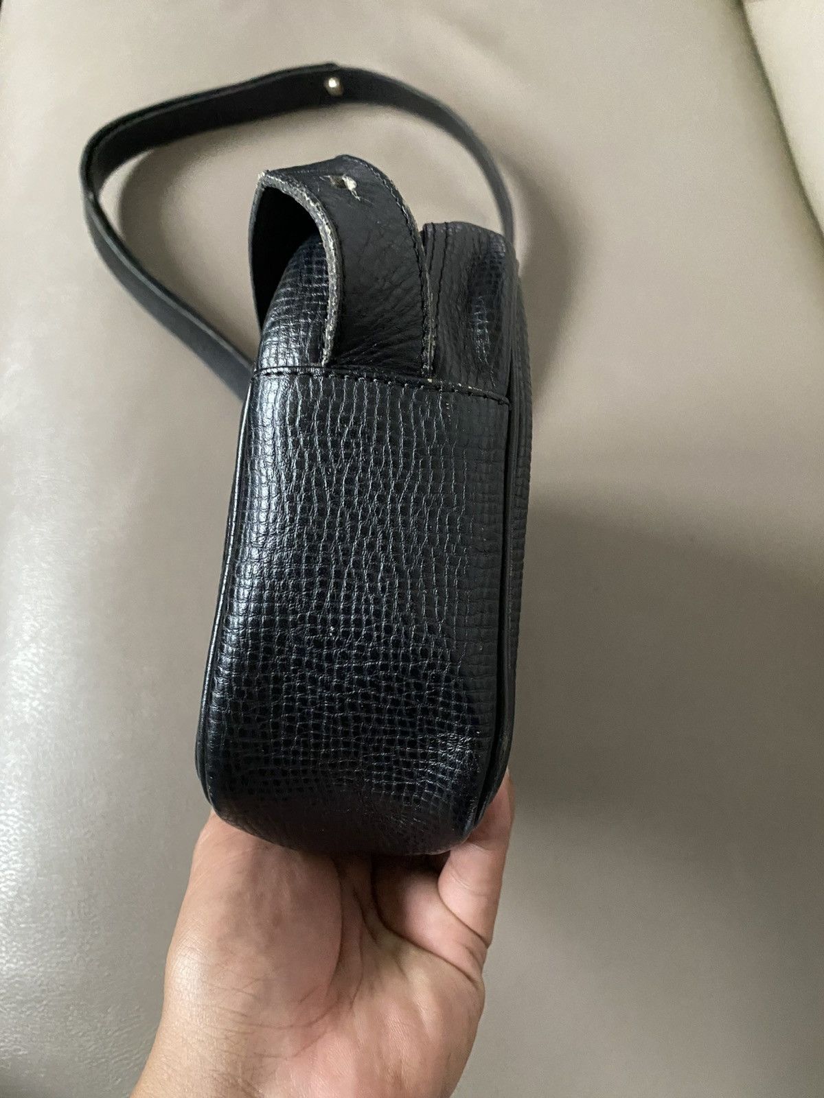 Christian Dior Monsieur Christian dior shoulder bag leather black Size ONE SIZE - 6 Thumbnail