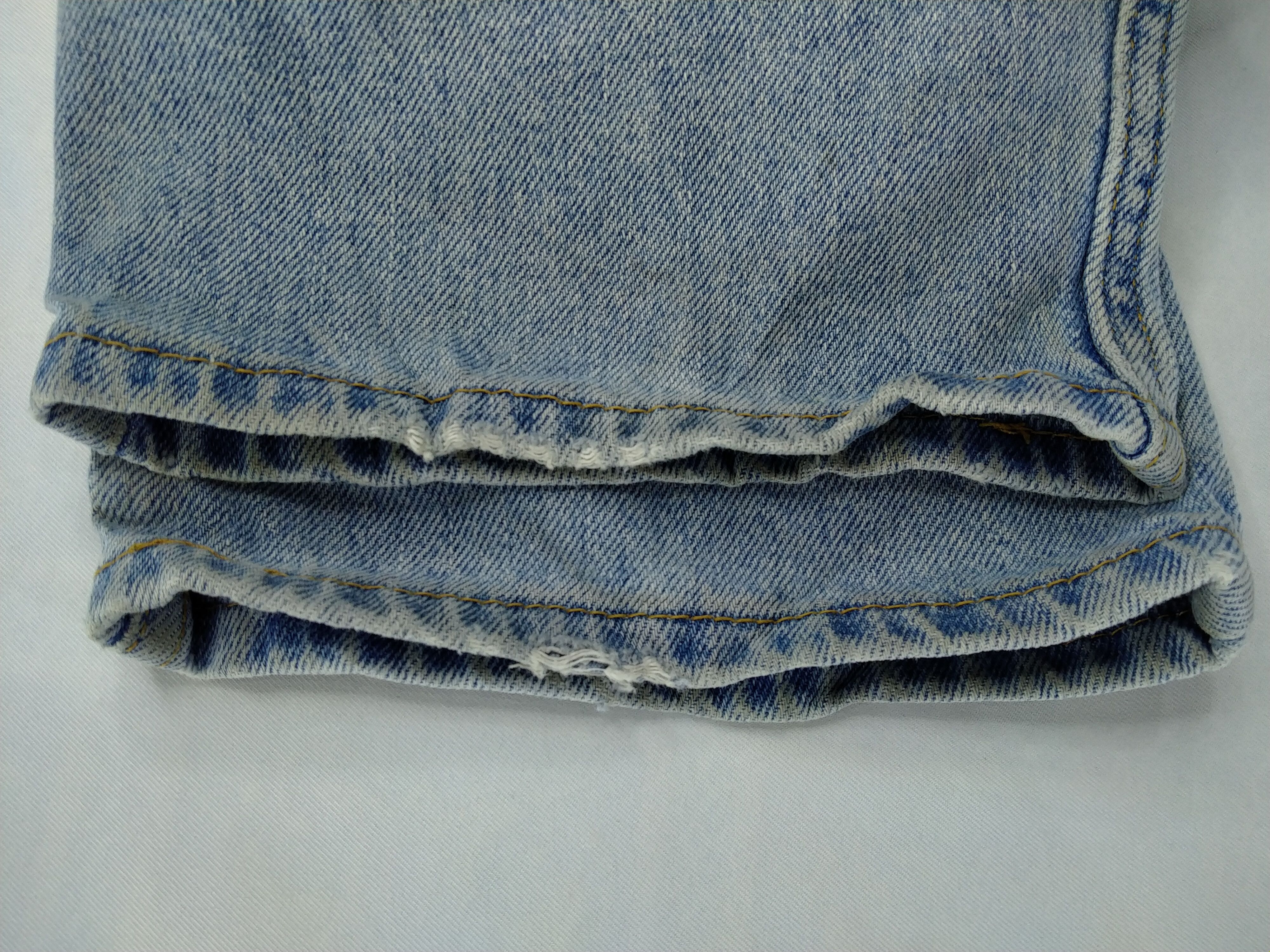 Levi's Light Wash Vintage Levi's 550 Jeans 34x31 Denim -JN1037 Size US 34 / EU 50 - 10 Thumbnail