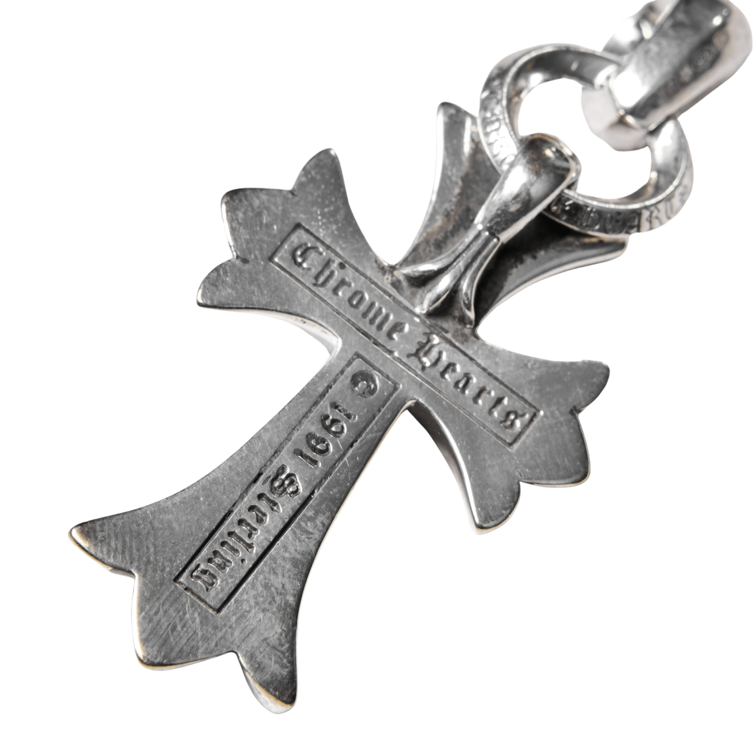 Chrome Hearts BIG CHROME HEARTS Tiny Cross Charm Size ONE SIZE - 4 Thumbnail