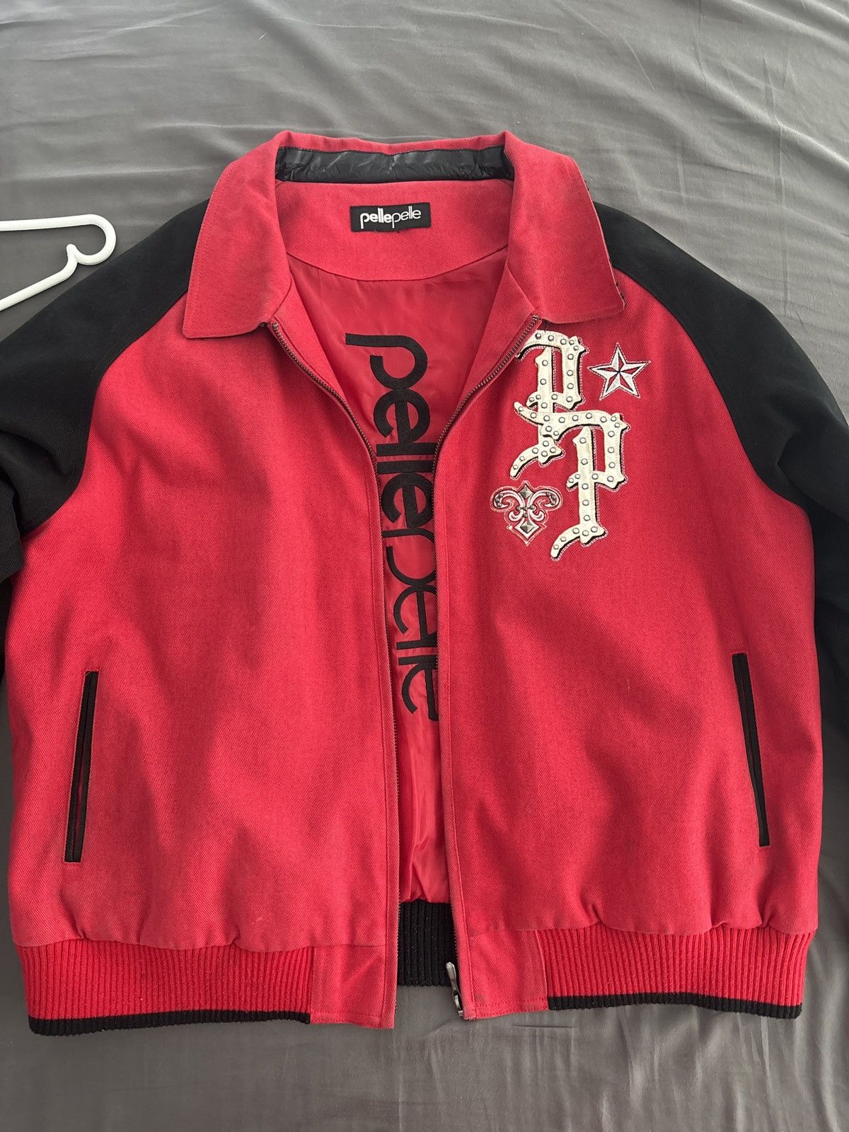 Pelle Pelle Pelle Pelle Red Jacket Size US L / EU 52-54 / 3 - 1 Thumbnail