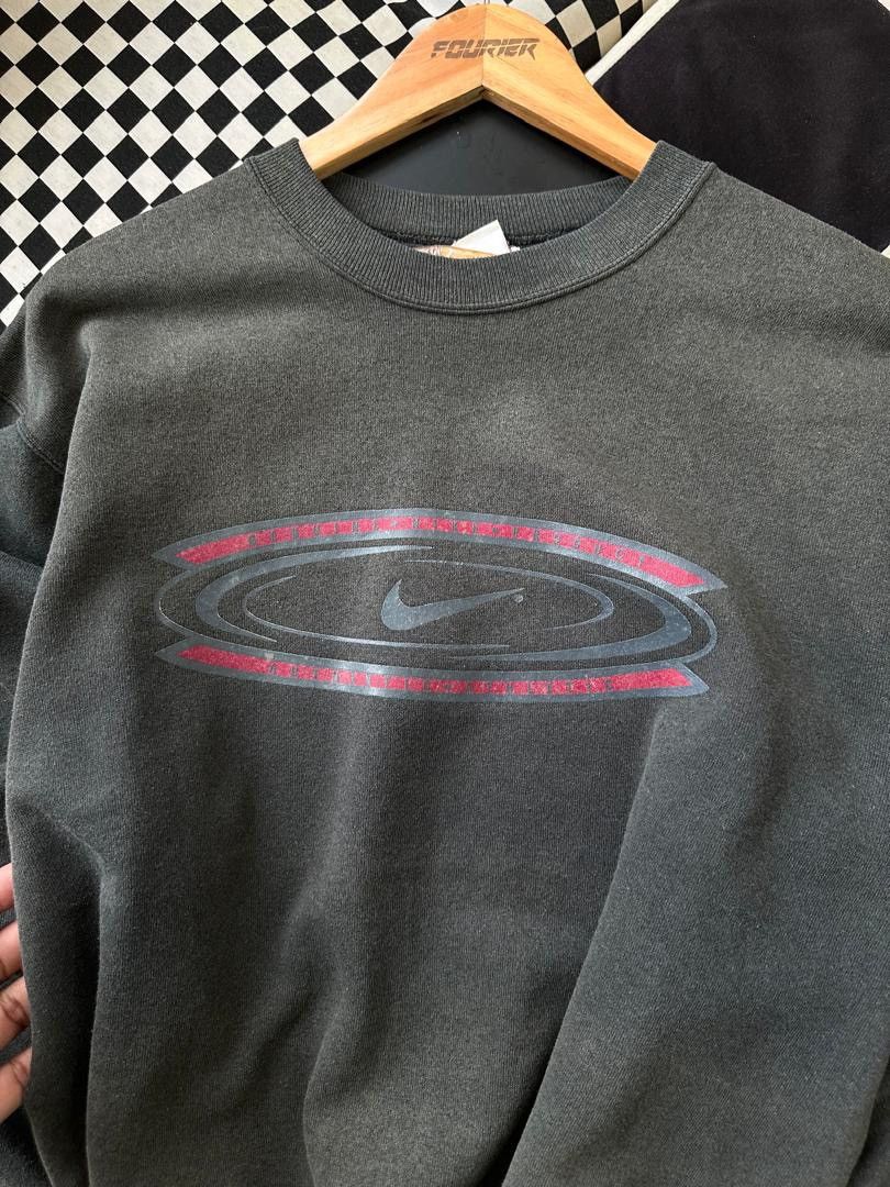 Vintage VINTAGE NIKE OVAL SWEATSHIRT Size US M / EU 48-50 / 2 - 2 Thumbnail
