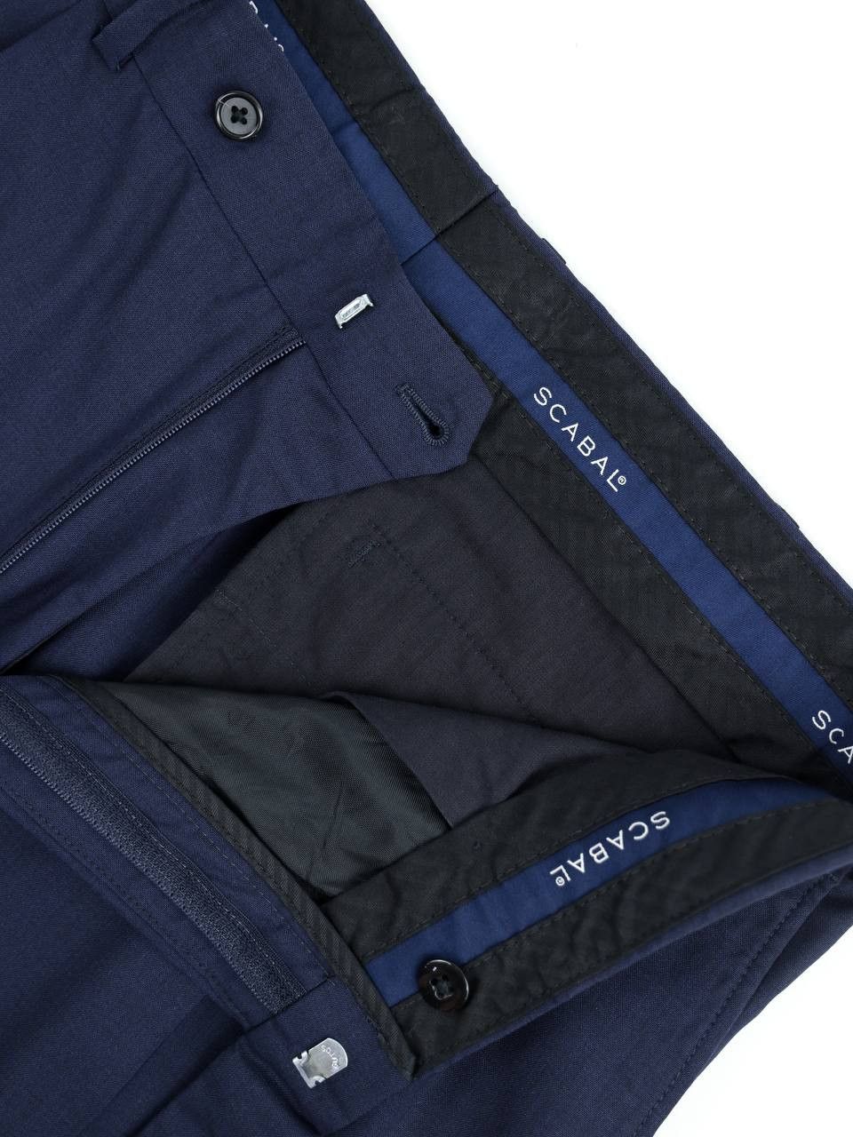 SCABAL SCABAL Wool formal trousers Size 50R - 9 Thumbnail