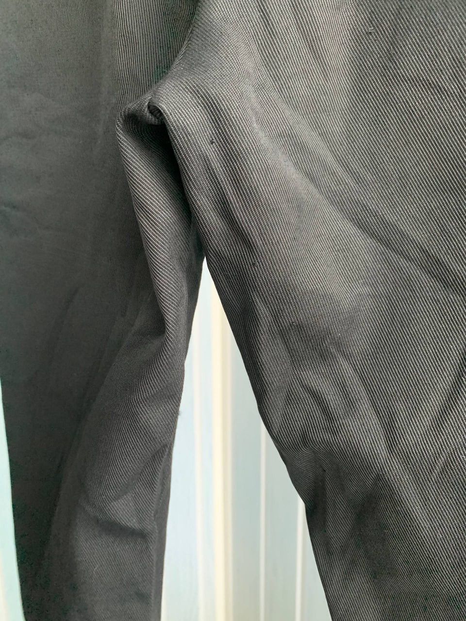 Gucci Vintage Gucci Black Wool Polyamide Knit Men Skinny Trousers Size US 36 / EU 52 - 10 Thumbnail