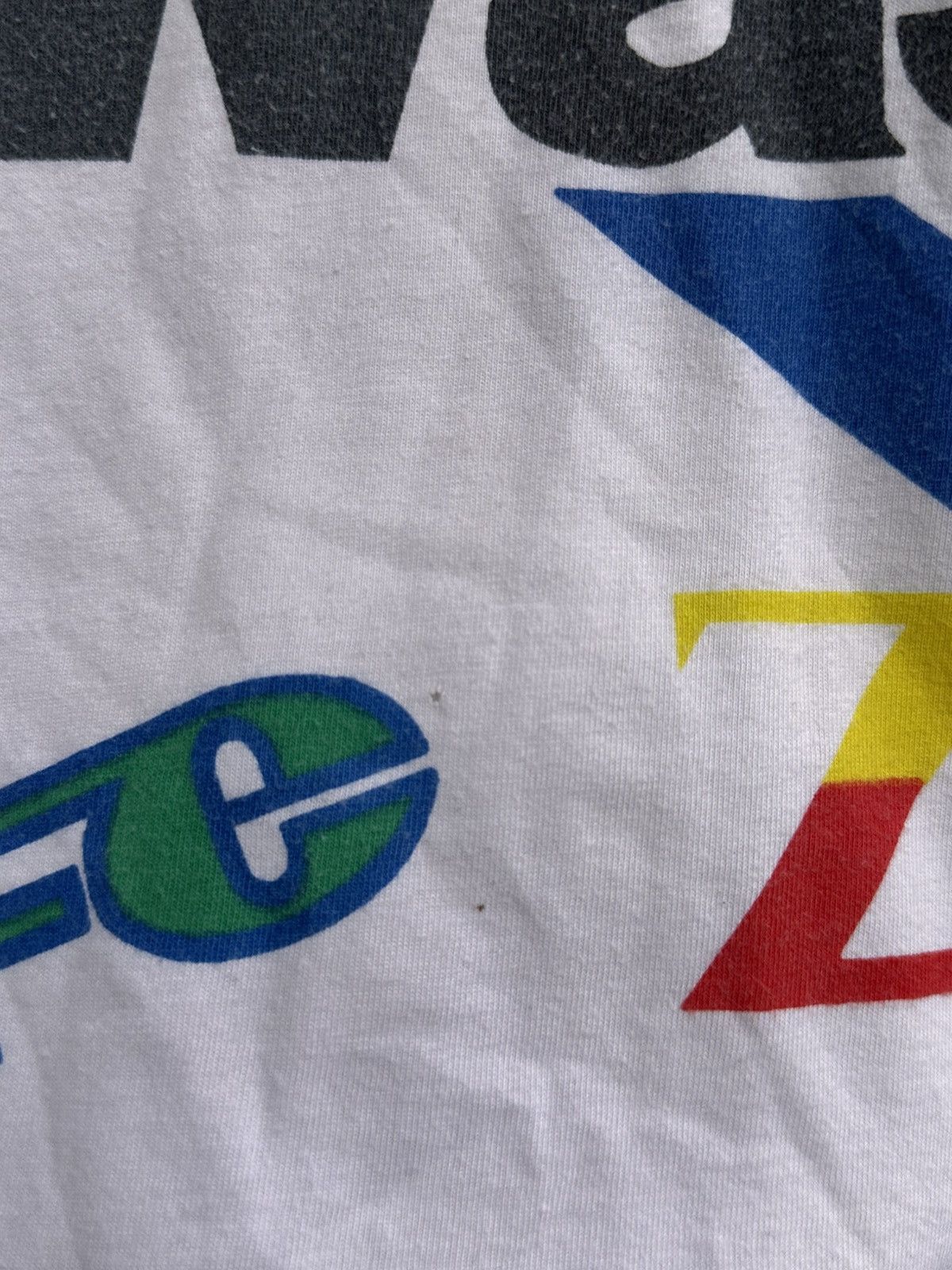 Vintage Vintage 90s Kawasaki Racing Team Tee Size XL Y2K Size US XL / EU 56 / 4 - 4 Thumbnail