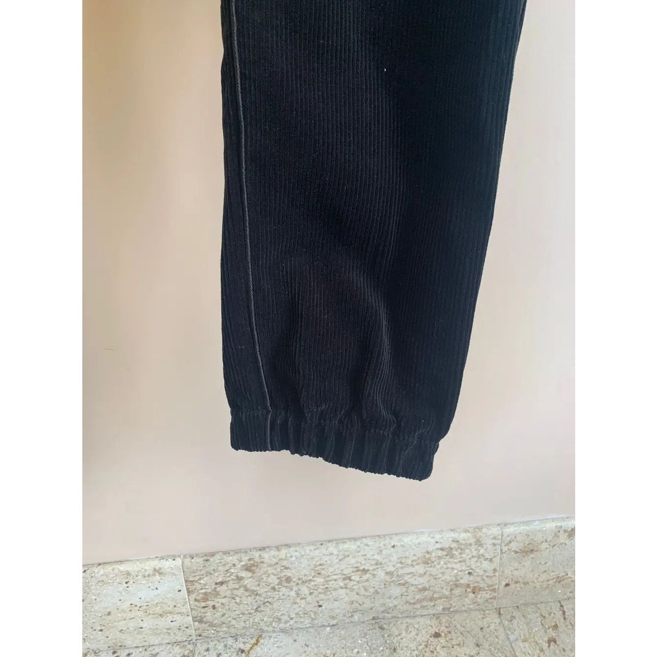 Saint Laurent Paris o1rshd1 Corduroy Drawstring Pants in Black Size US 32 / EU 48 - 13 Thumbnail