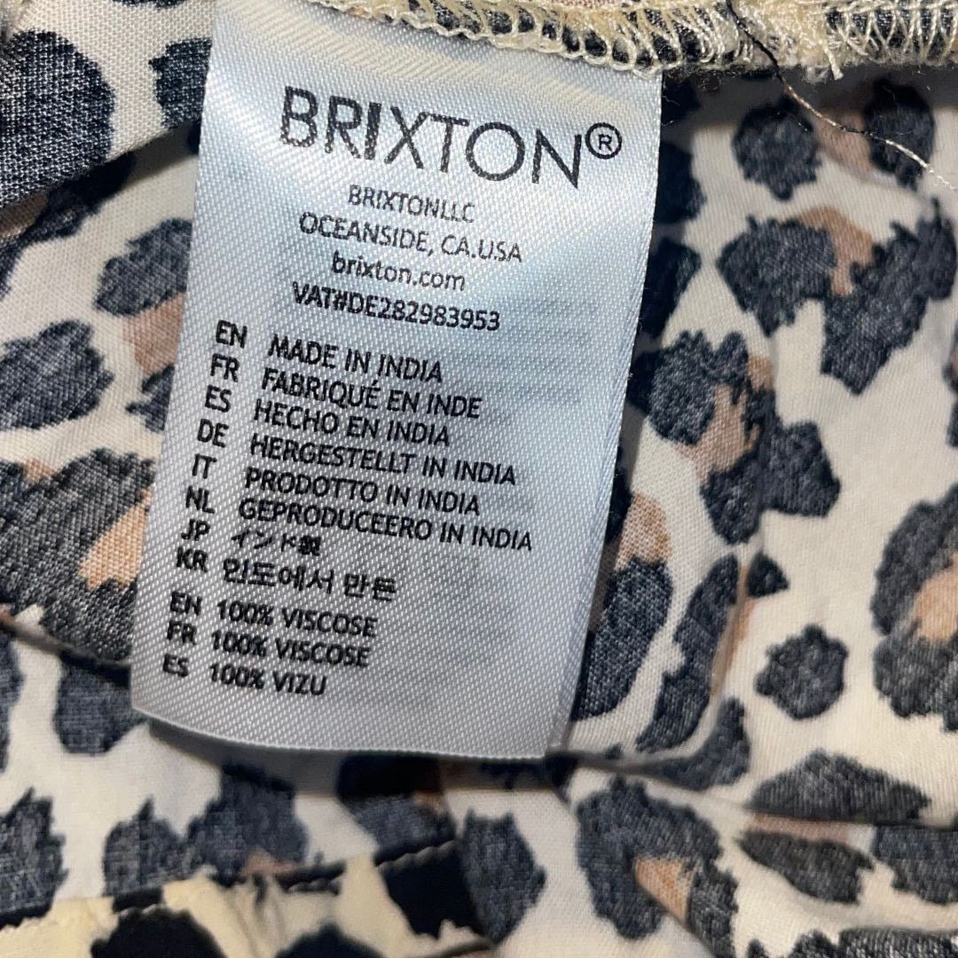 Brixton Brixton Leopard Print Midi Slip Dress Size Large Strap Chic Size L / US 10 / IT 46 - 5 Thumbnail