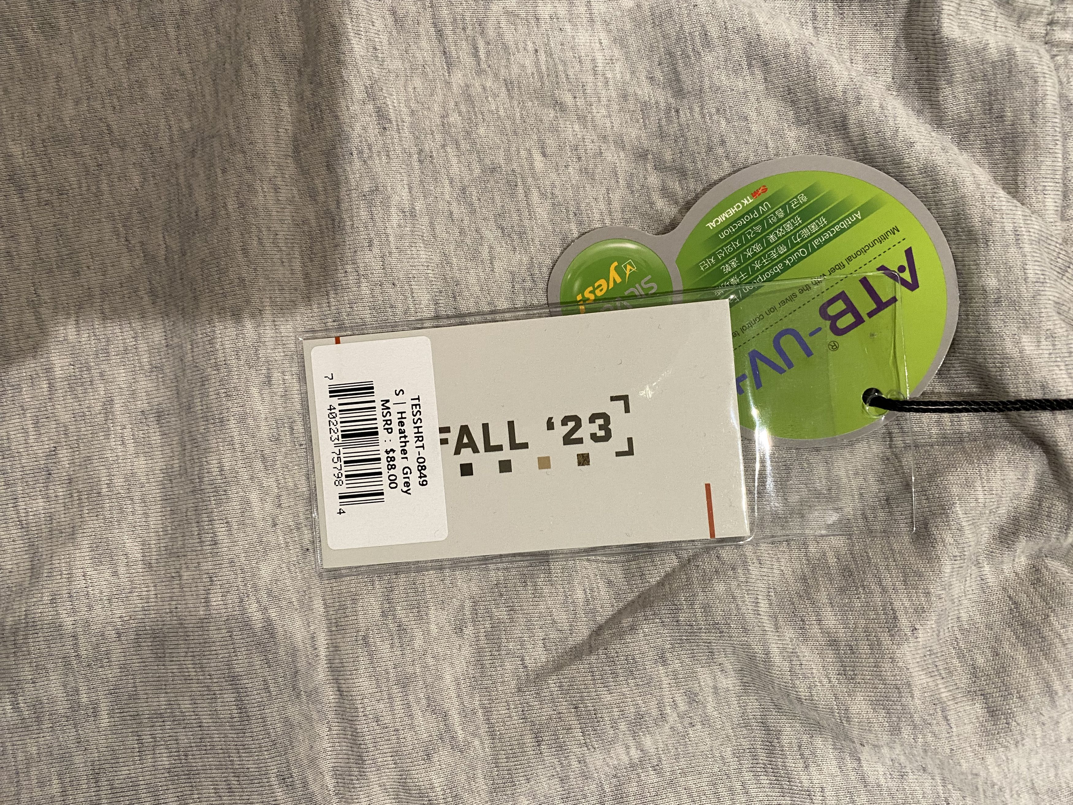 ASRV ASRV Grey Shorts Size US 30 / EU 46 - 2 Thumbnail