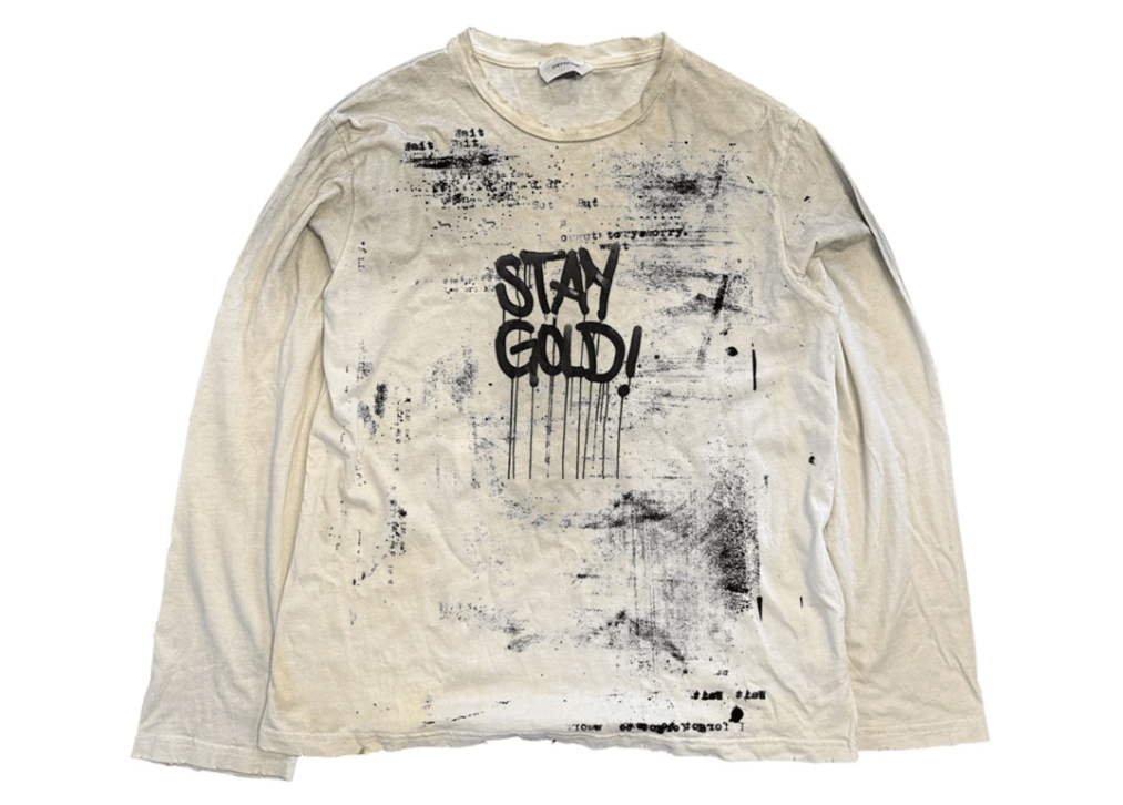 Vintage Dirty Washed T-shirts 2025