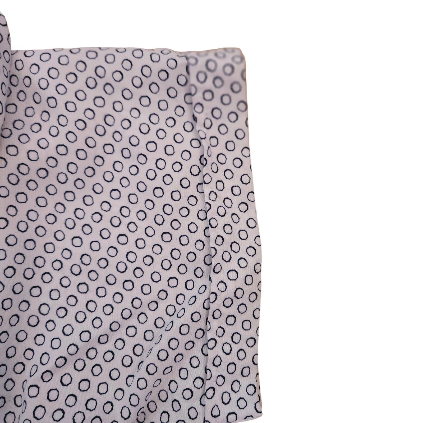 Designer Velero Button-Up Shirt Circle Print Black & White Size Large Size US L / EU 52-54 / 3 - 4 Thumbnail