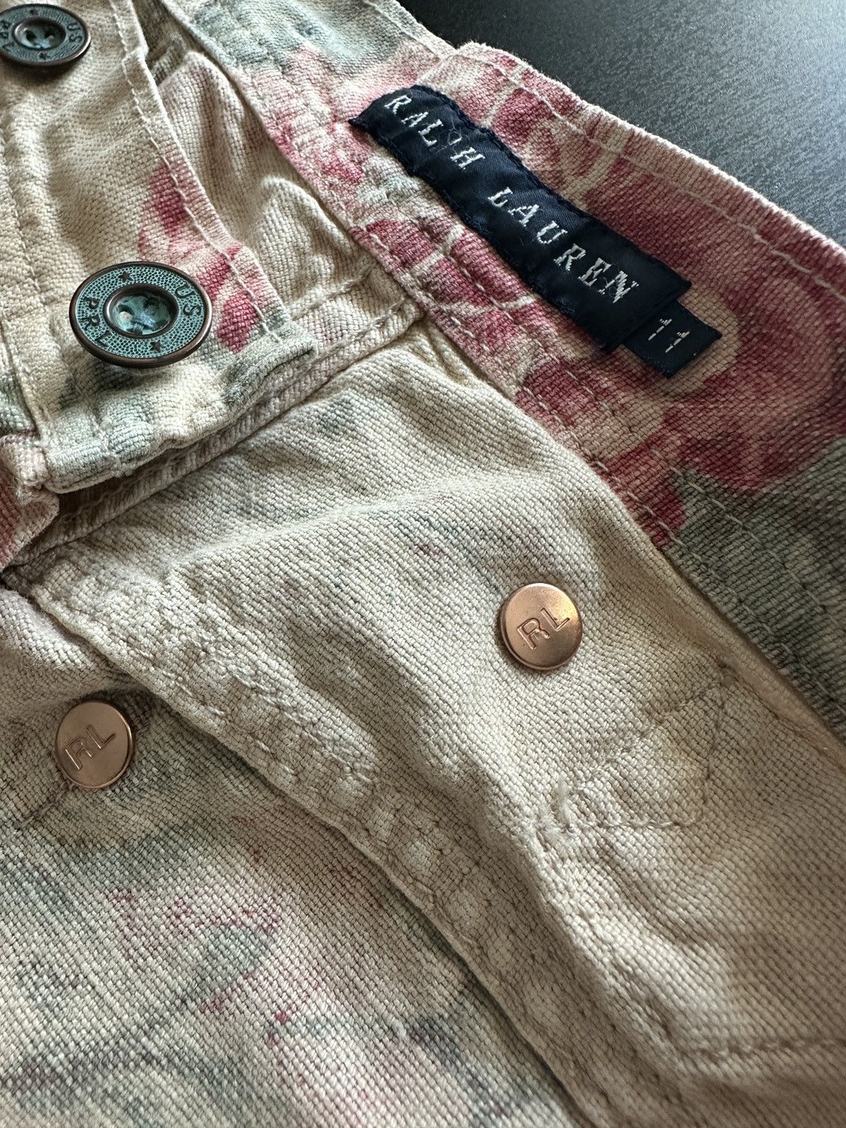Ralph Lauren Vintage Ralph Lauren Floral Pants (2004) –Archive Piece Size 30" / US 8 / IT 44 - 5 Thumbnail