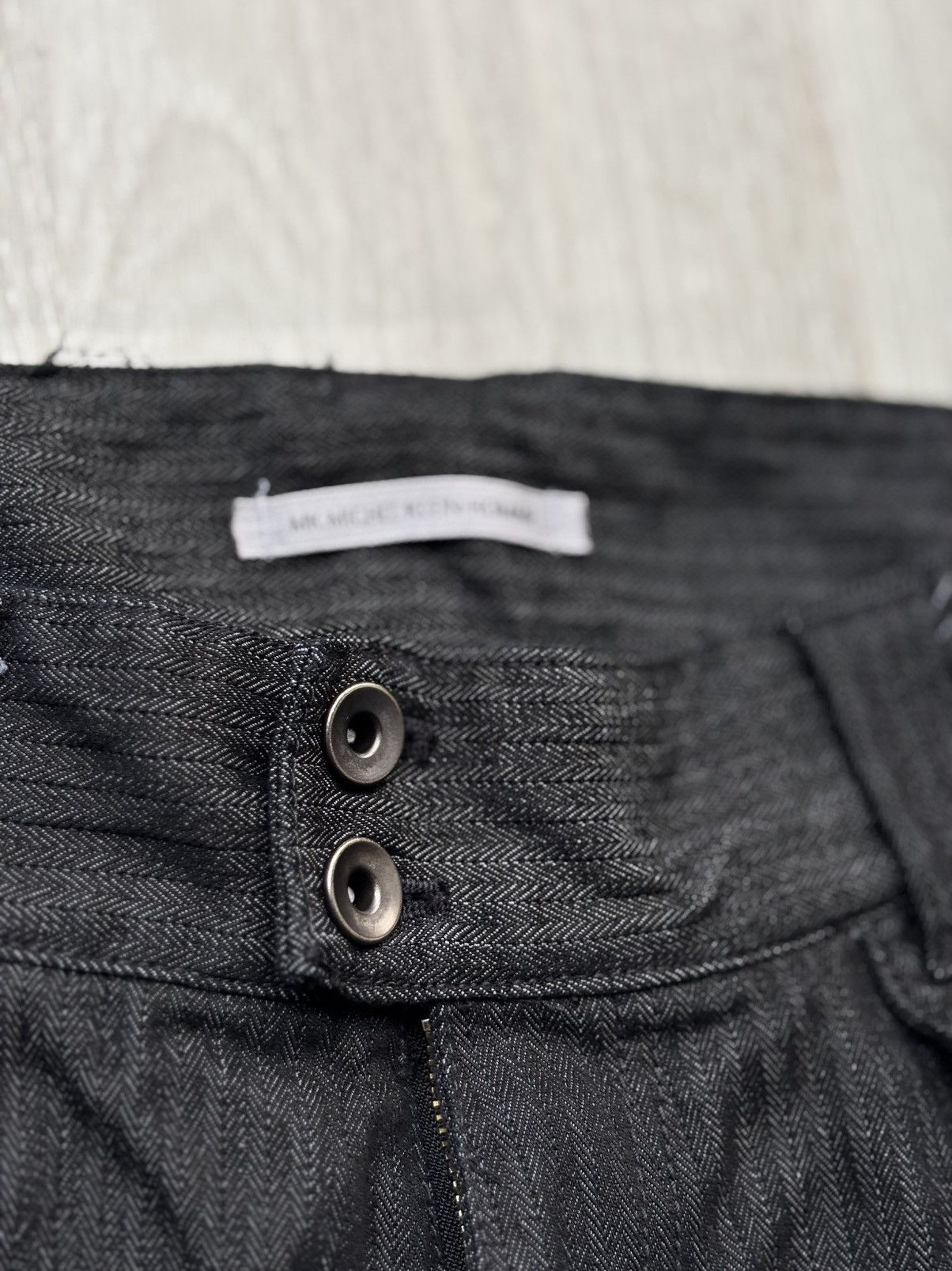 Japanese Brand MK michel klein CO tribal flare jeans Size US 28 / EU 44 - 4 Thumbnail
