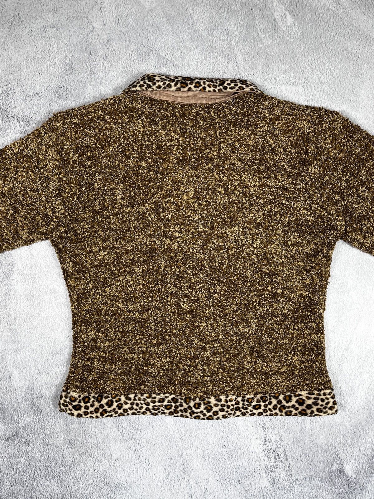 Other Vintage Y2K Japanese boucle sweater streetwear size L Size L / US 10 / IT 46 - 4 Thumbnail