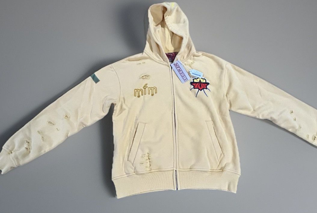 murd333r.fm Murd333r.fm General Issue Special Ops Hoodie Indo Yellow“Lg” Size US L / EU 52-54 / 3 - 1 Thumbnail