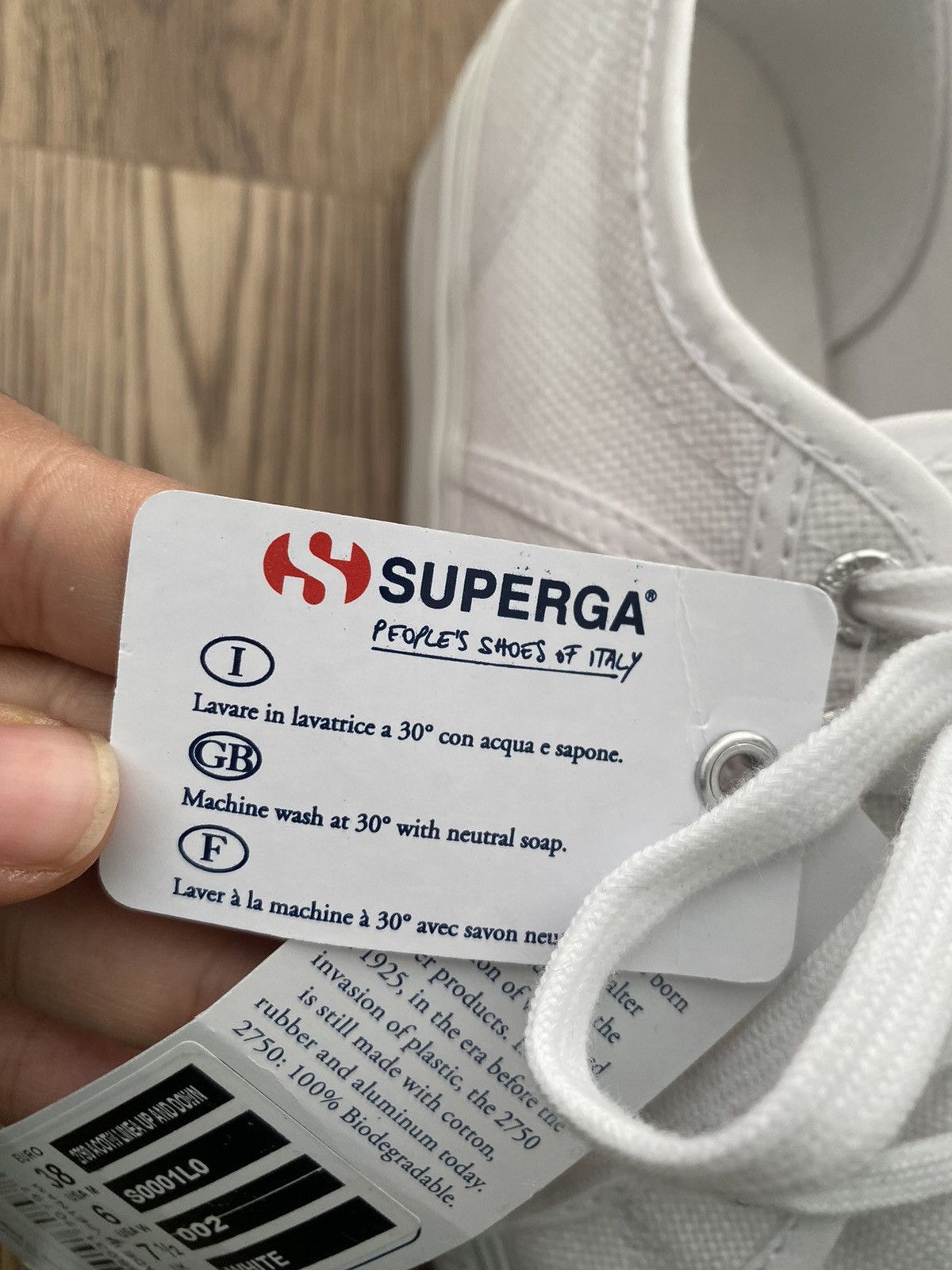Superga Superga 2750 core Platform Sneakers unisex White - Size 7 Size US 7.5 / IT 37.5 - 7 Thumbnail