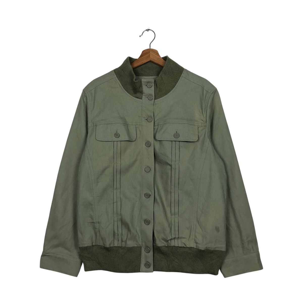 Japanese Brand × Vintage 📌Vintage Bomber Jacket Livre Claire Japan Issey Miyake Size US M / EU 48-50 / 2 - 2 Thumbnail