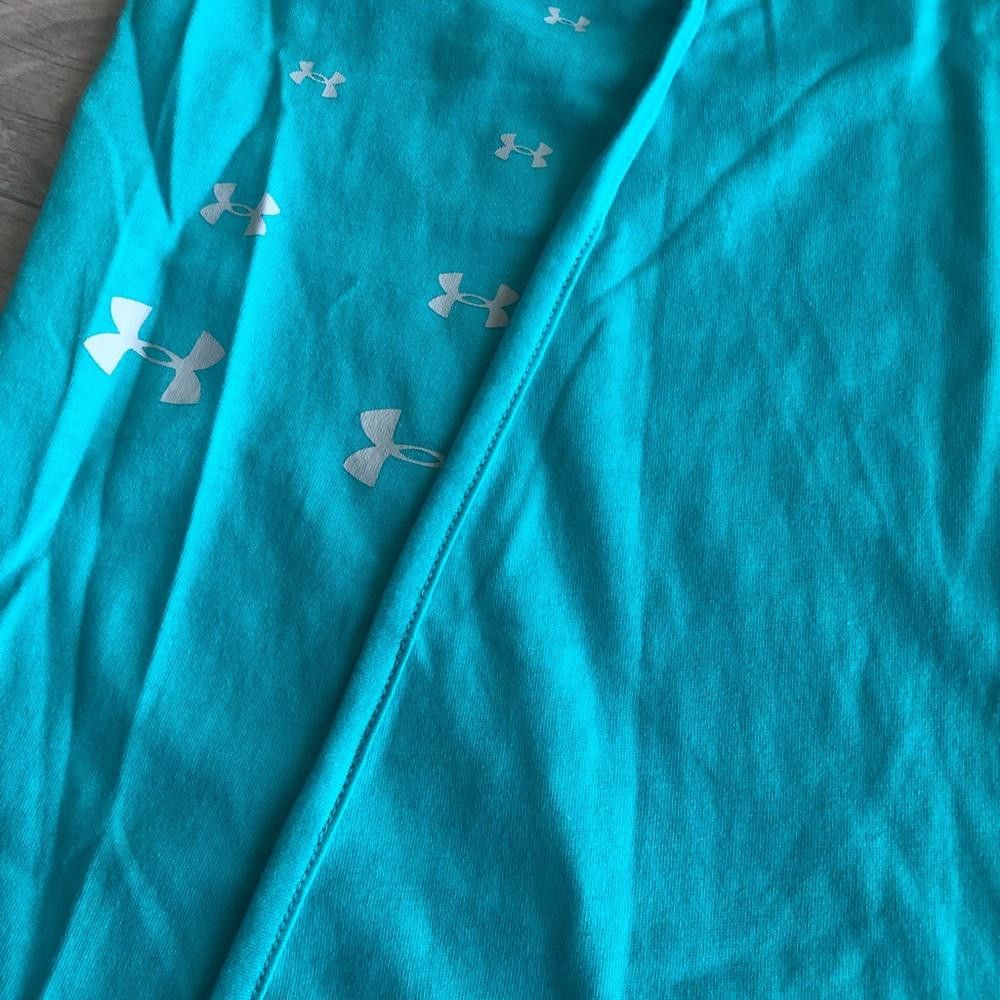 Under Armour Under Armour Women's Lightweight Workout Tank Top - Teal Size S / US 4 / IT 40 - 4 Thumbnail