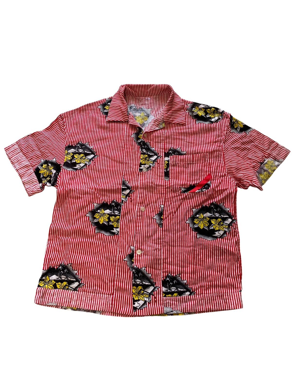 PHINGERIN PHINGERIN hawaii shirts button ups flower print Size US L / EU 52-54 / 3 - 2 Thumbnail
