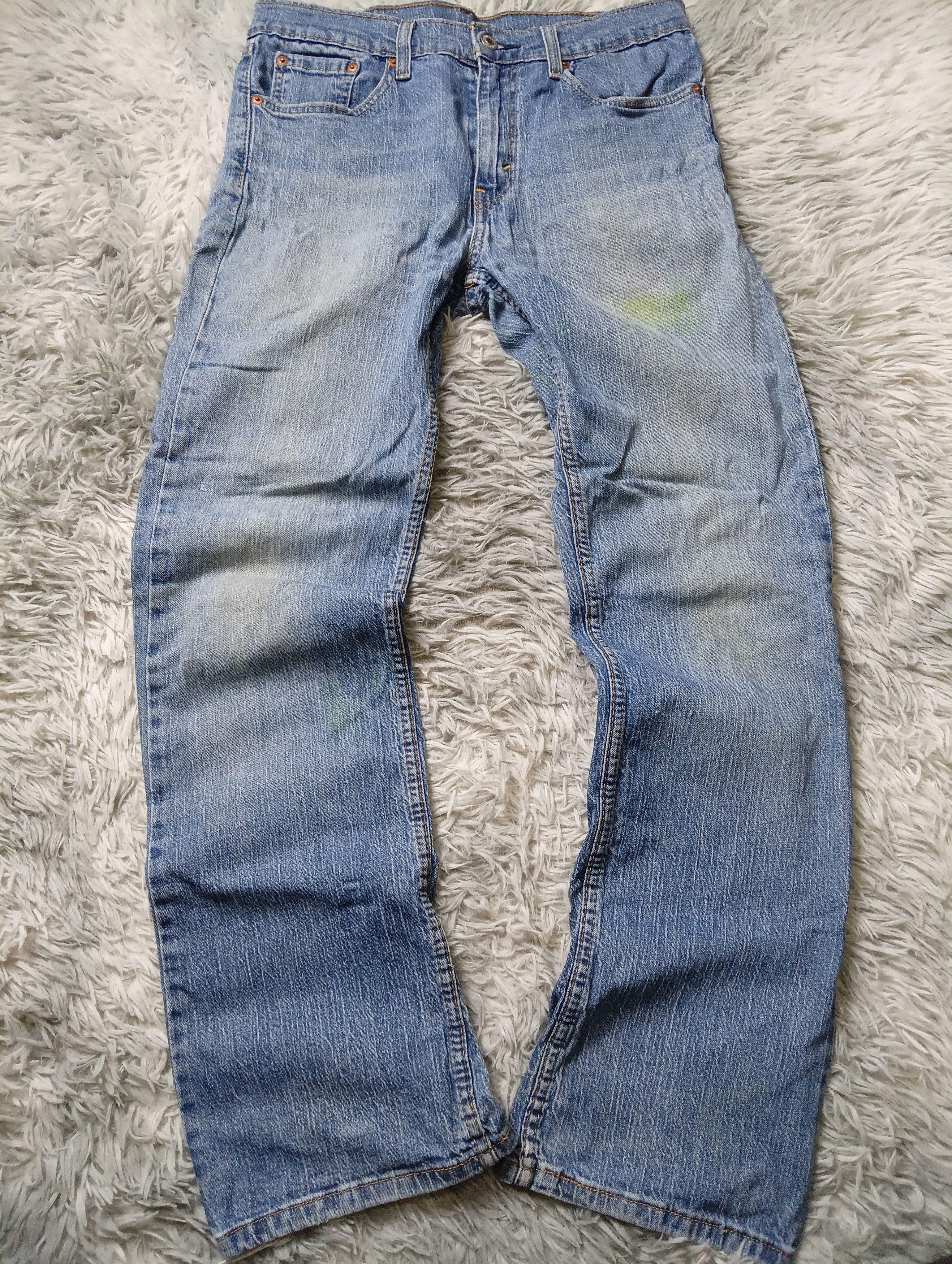 Levi's Levis 527 Cutting Straight Cut Size US 32 / EU 48 - 1 Thumbnail
