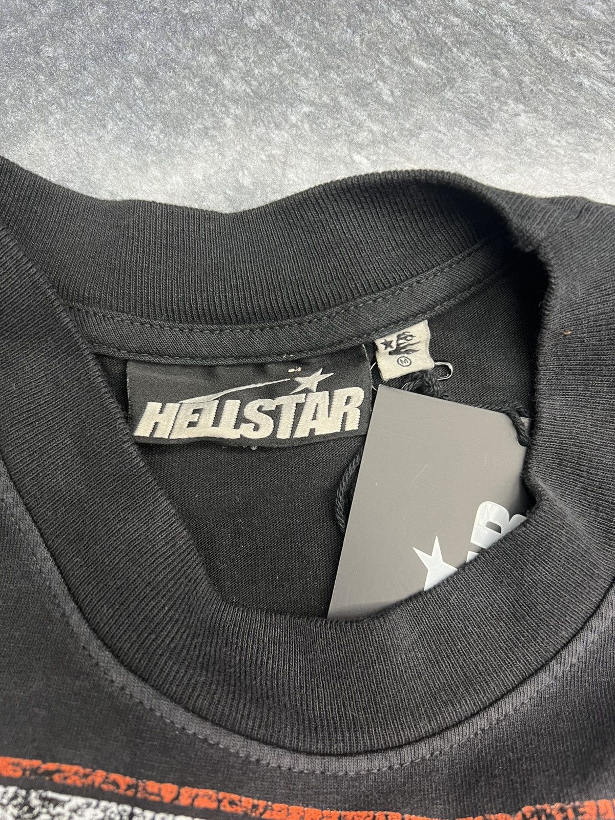 HELLSTAR Hellstar Evil Smile T-Shirt Size US M / EU 48-50 / 2 - 3 Thumbnail