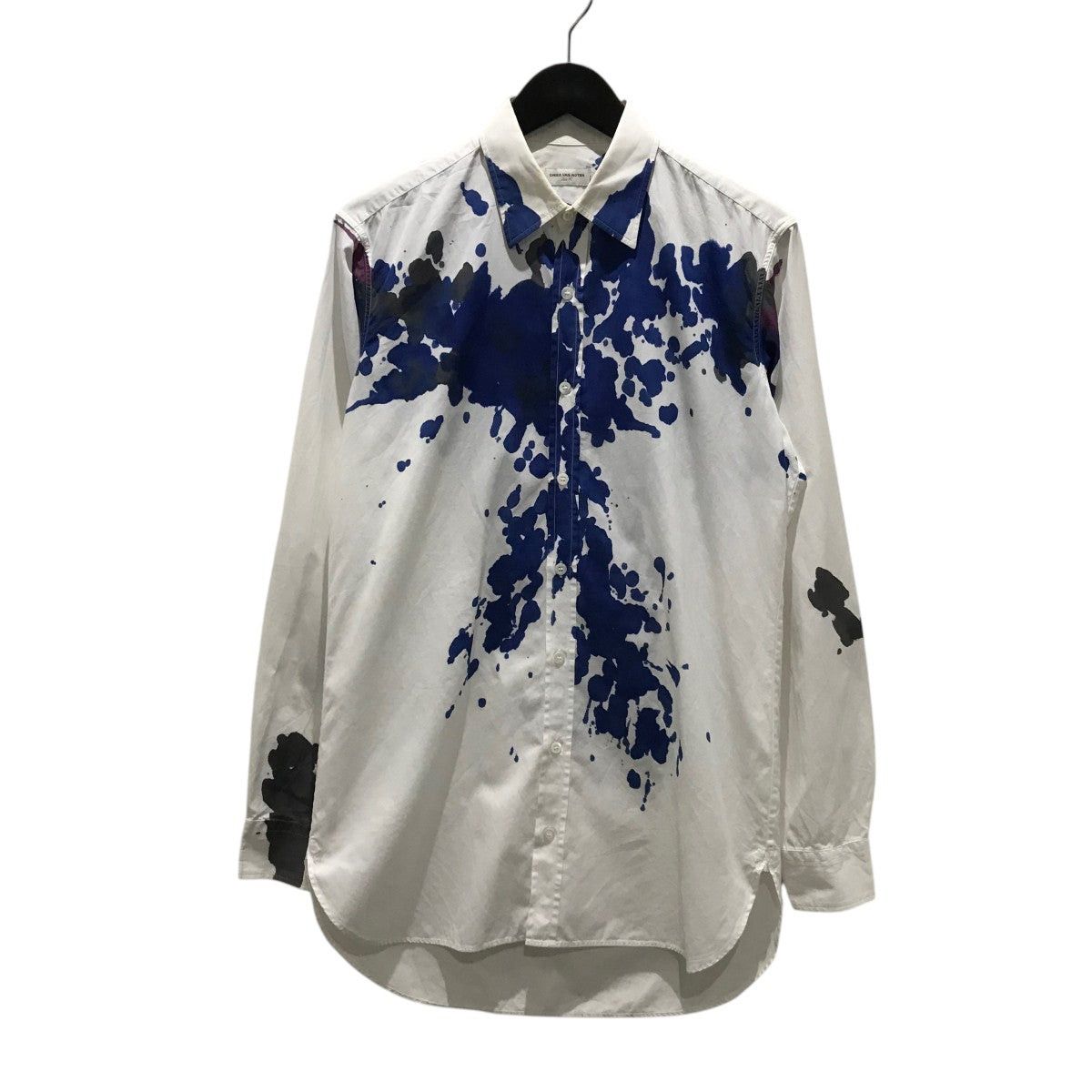 Dries Van Noten Hanso Painter Shirt Size US S / EU 44-46 / 1 - 1 Thumbnail