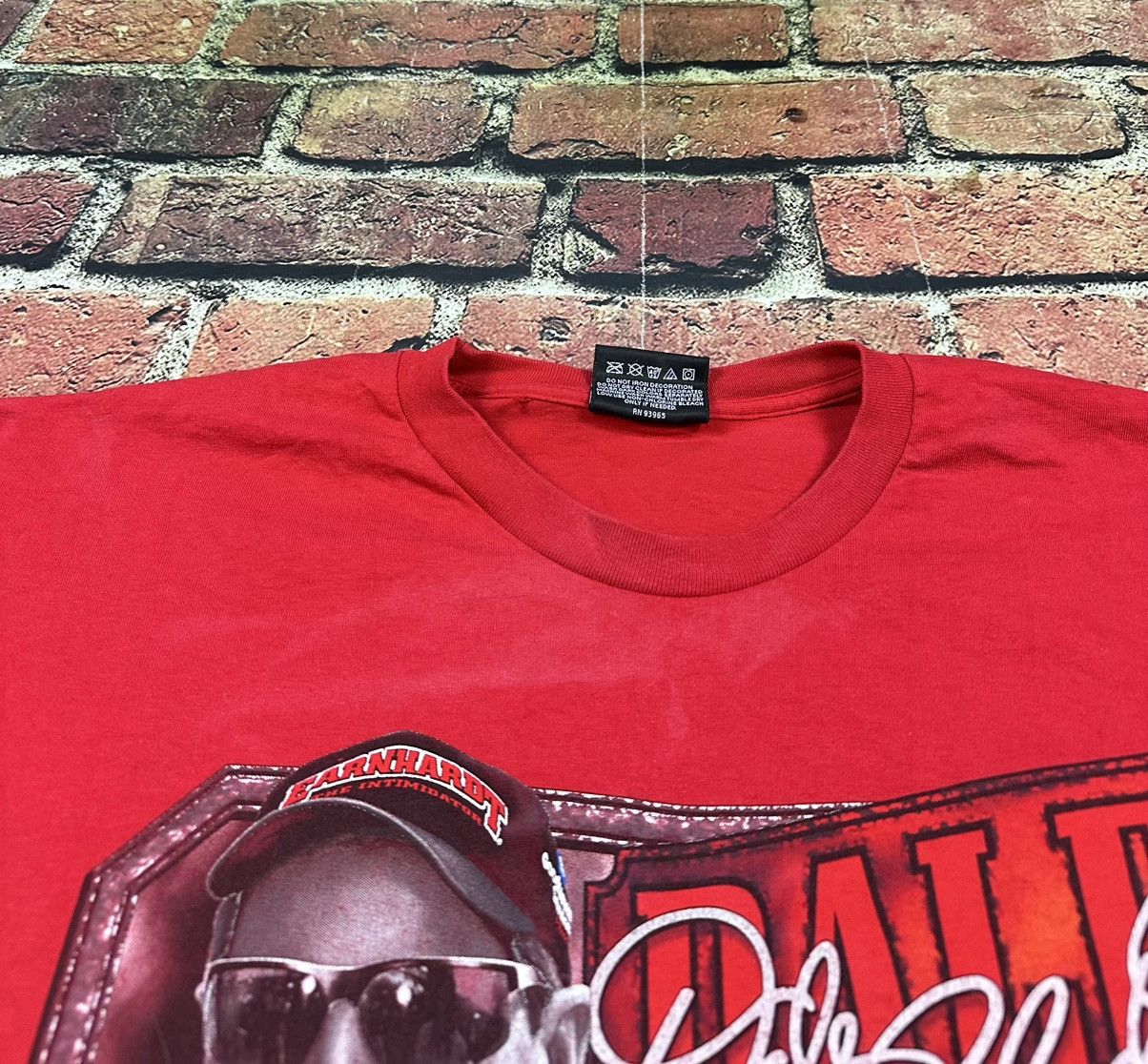 Chase Authentics Vintage Dale Earnhardt Express NASCAR T-Shirt Double Sided Size US L / EU 52-54 / 3 - 9 Thumbnail