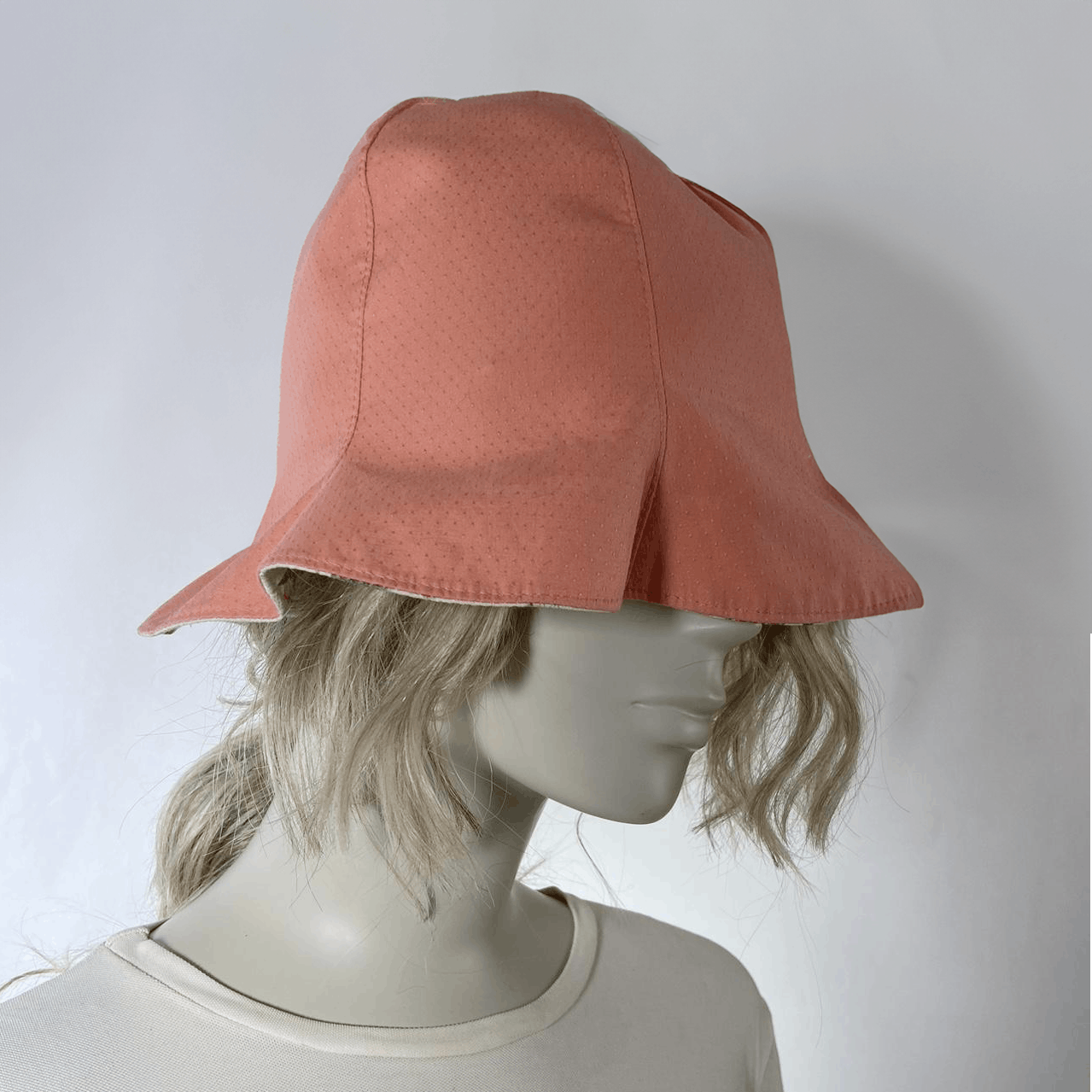 Undercover Undercover Haze pink Woodland reversible fishermans hat Size ONE SIZE - 3 Thumbnail