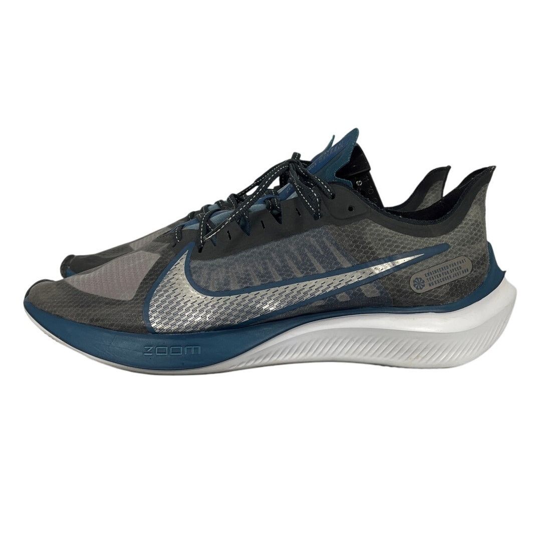 Nike Zoom Gravity Off Noir Metallic Running Shoes M13 in Grey, Men's