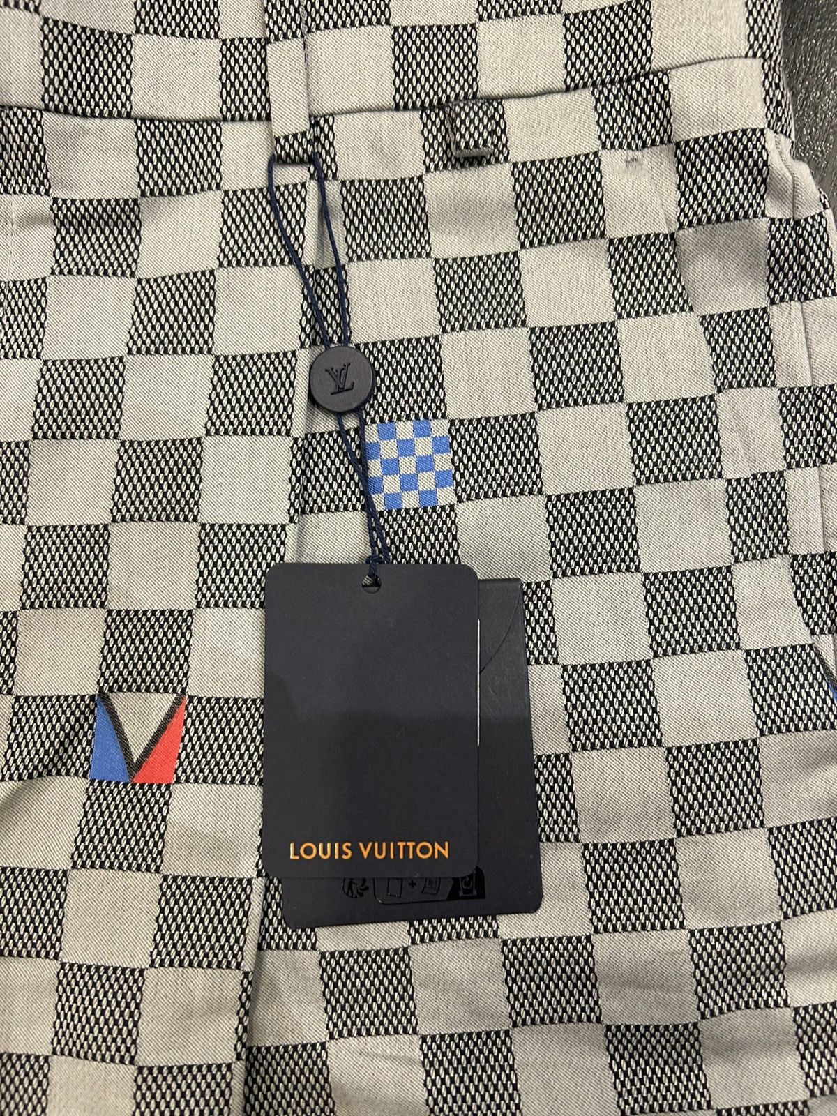 Louis Vuitton 37th Americas Cup Damier Shorts